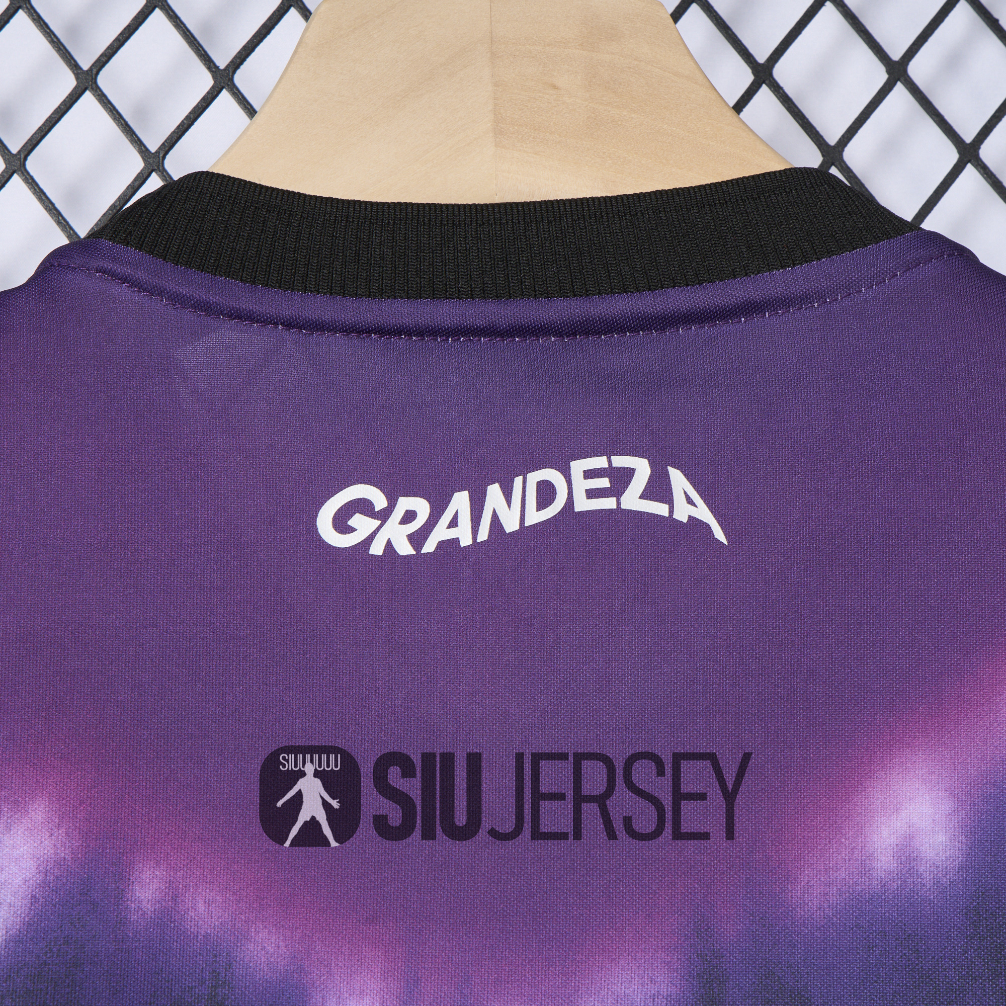 SIUjerseys-Real Madrid 24-25 White & Purple Spring Festival Special Edition Jersey - Fans Version