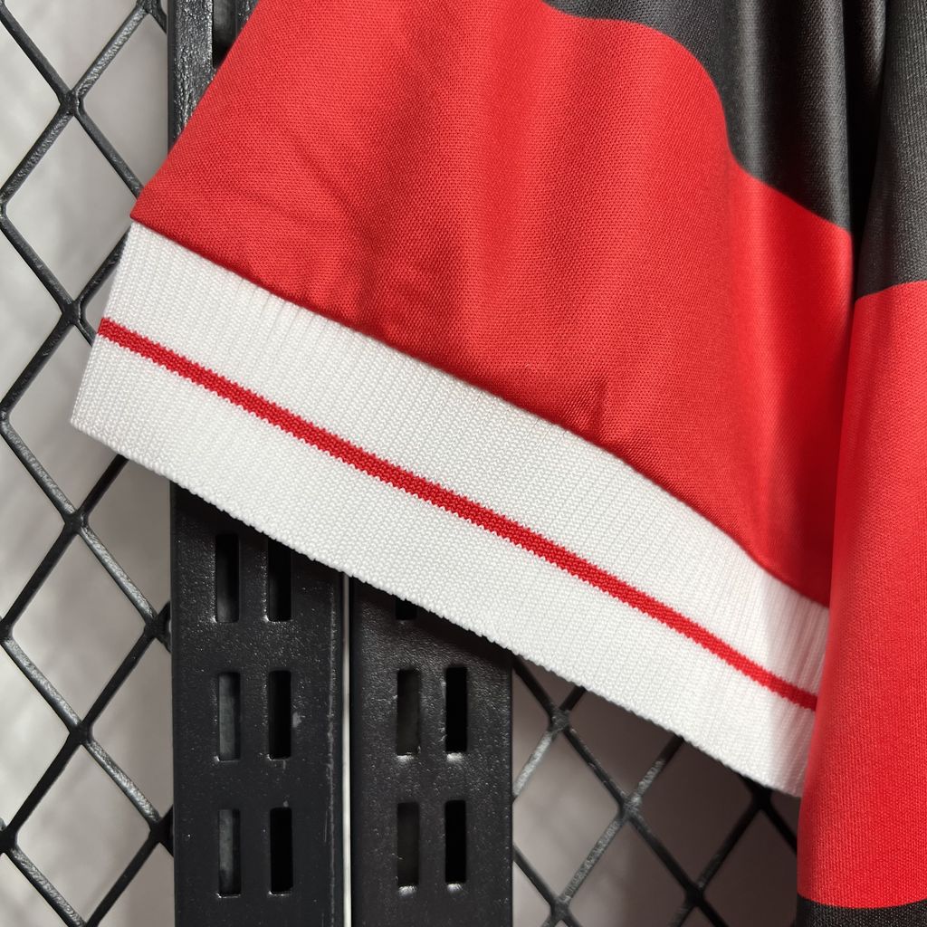JerseysGala.com | Retro Flamengo 2018 Commemorative Edition Jersey -Customize Name, Number and Patch | Worldwide Shipping