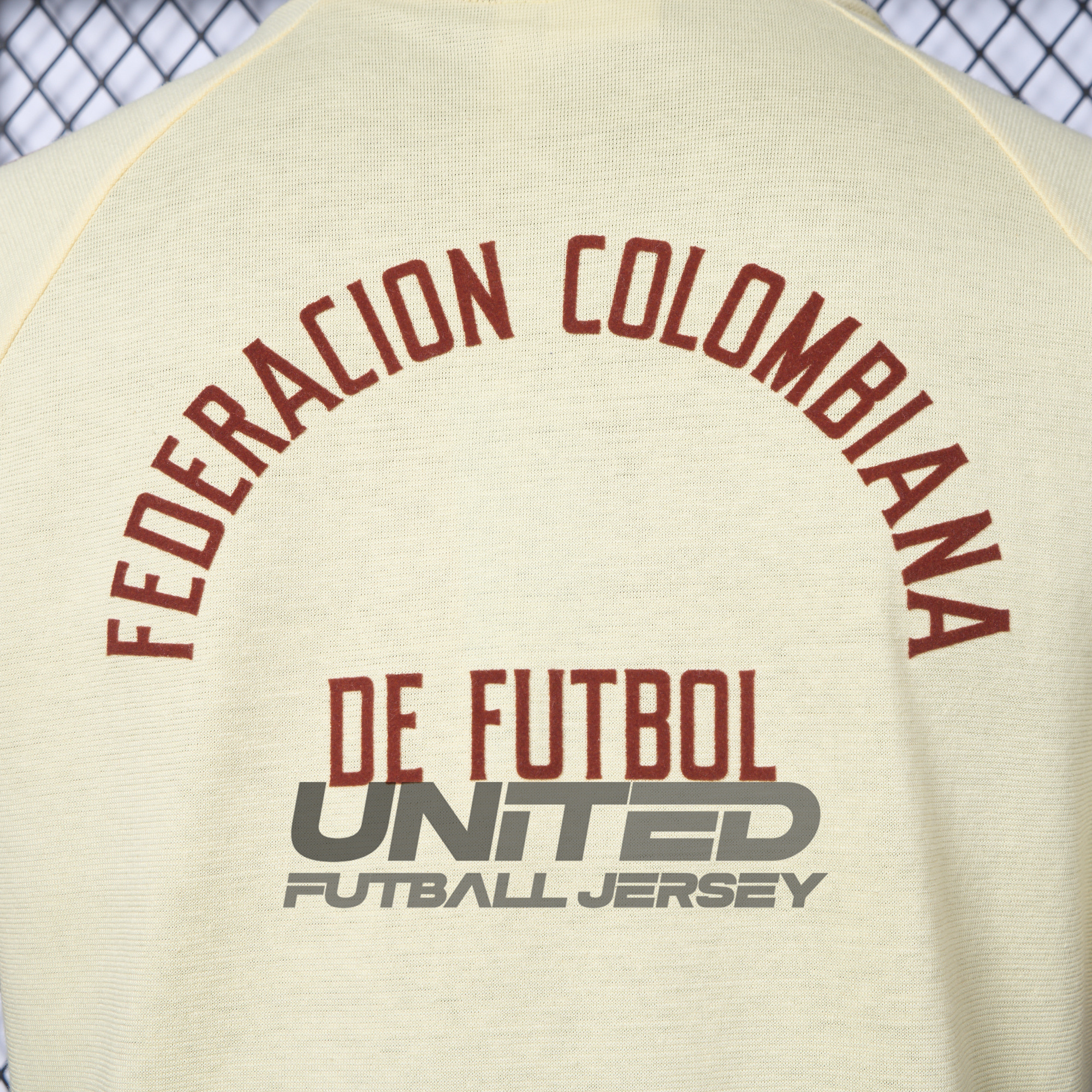 unitedfutballjersey-Colombia 2024 Classic Originals 3-Stripes Casual Shirt - Player Version