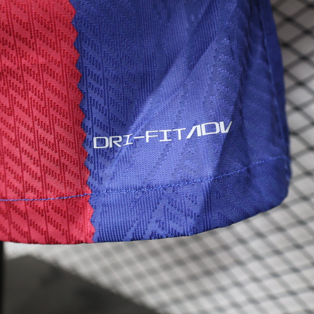 ManixJersey.com | Barcelona X RS Iconic Tongue Jersey - Player Version -Customize Name, Number and Patch | Worldwide Shipping