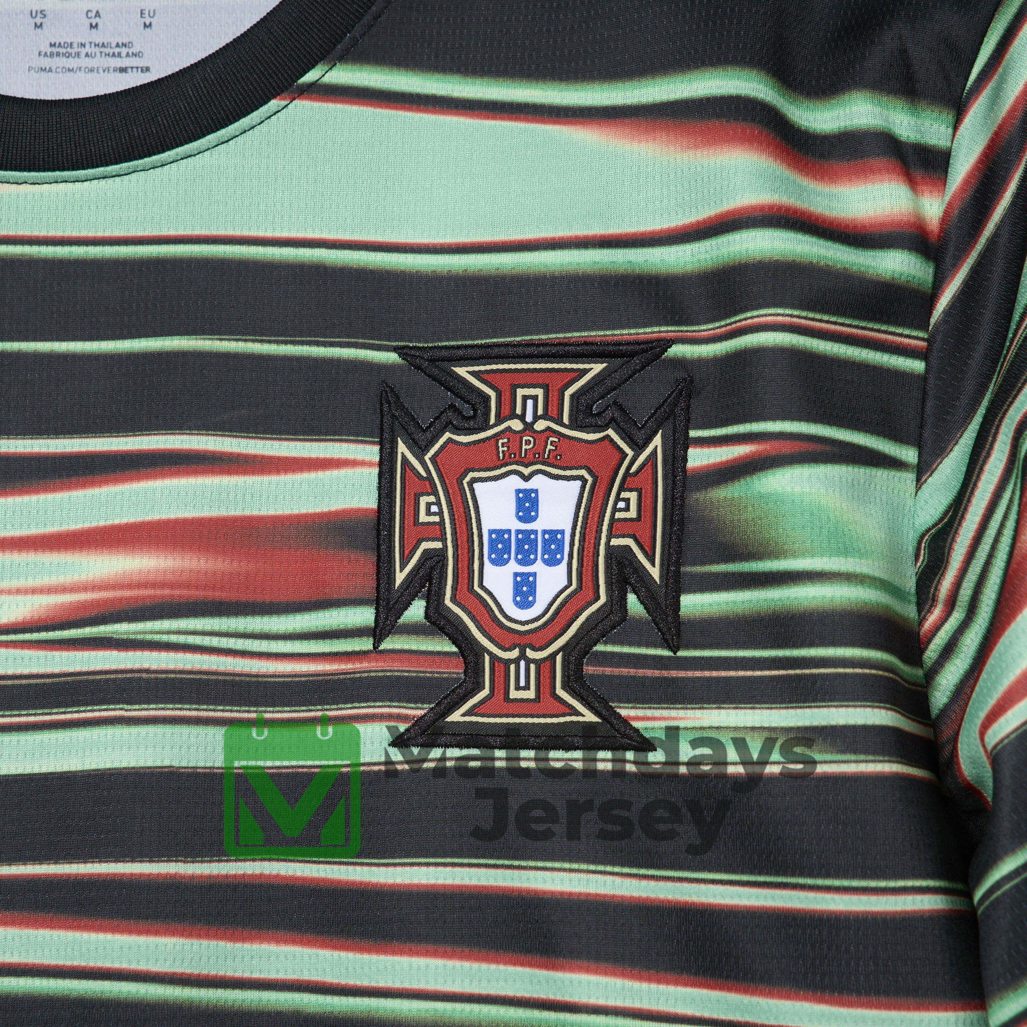 GlobeJersey-Portugal 2025-26 Training Jersey - Fans Version