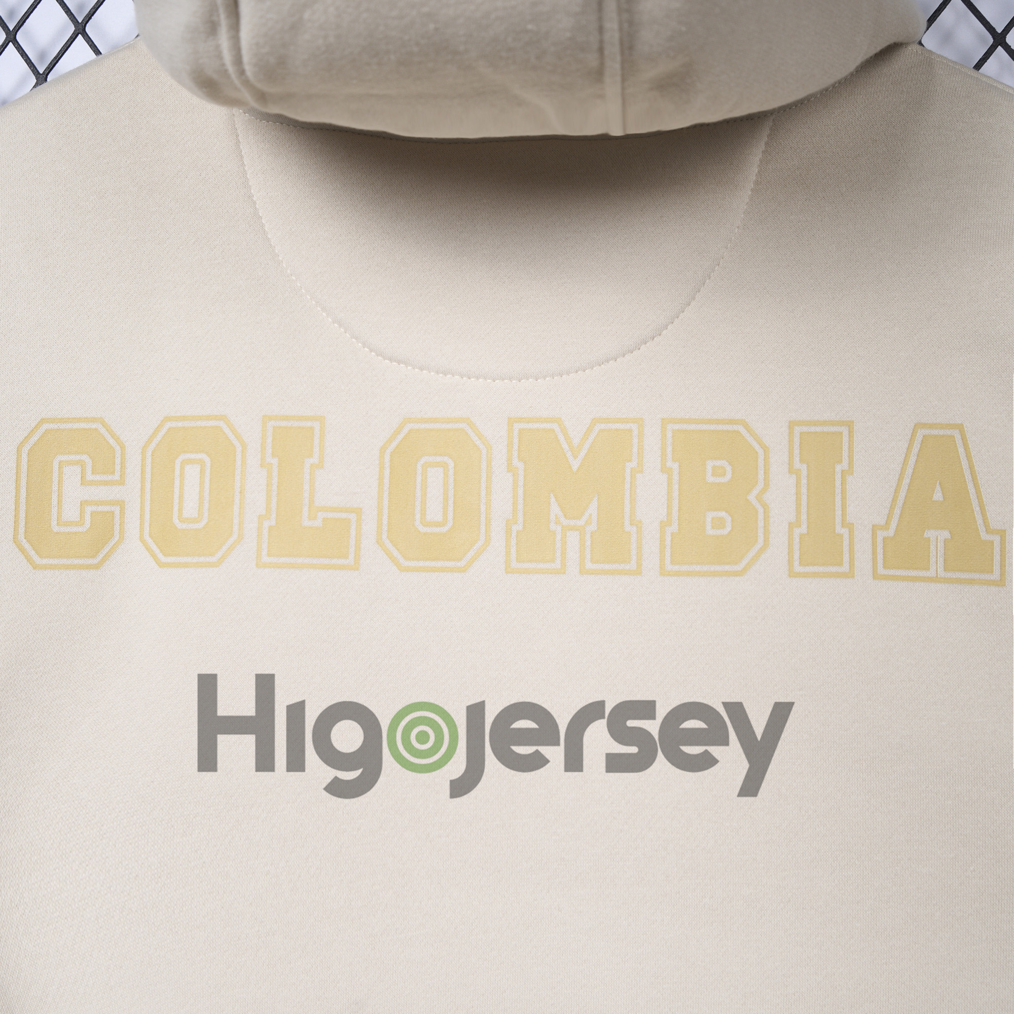 Higojerseys-Colombia 2024 100th Anniversary hoodies