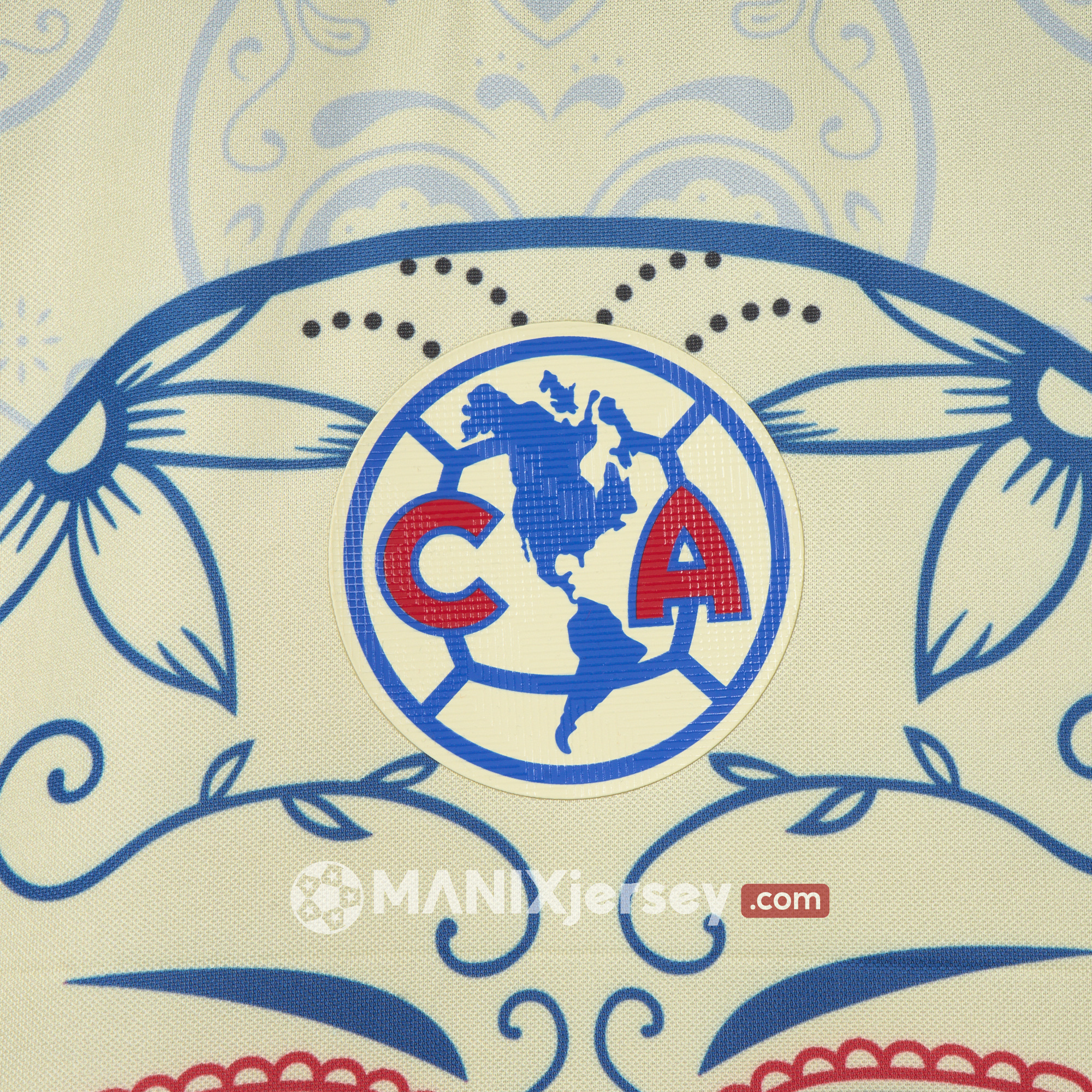 ManixJersey.com | Club América 24-25 Day of the Dead Special Edition Jersey - Fans Version -Customize Name, Number and Patch | Worldwide Shipping