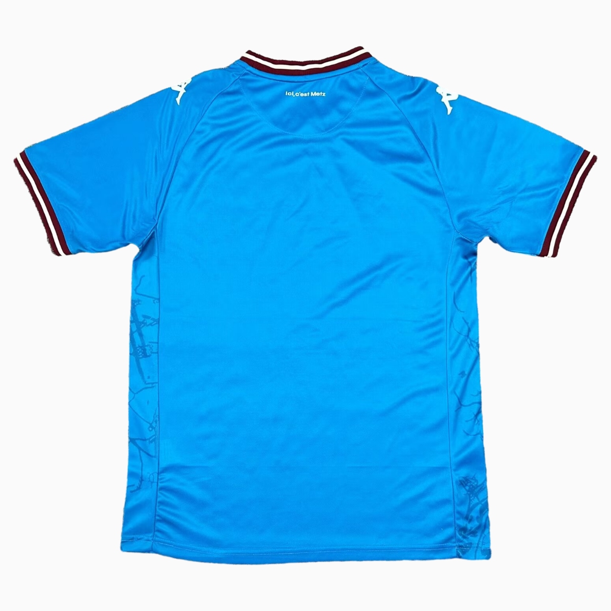 ManixJersey.com | Metz 24-25 Away Jersey - Fans Version -Customize Name, Number and Patch | Worldwide Shipping