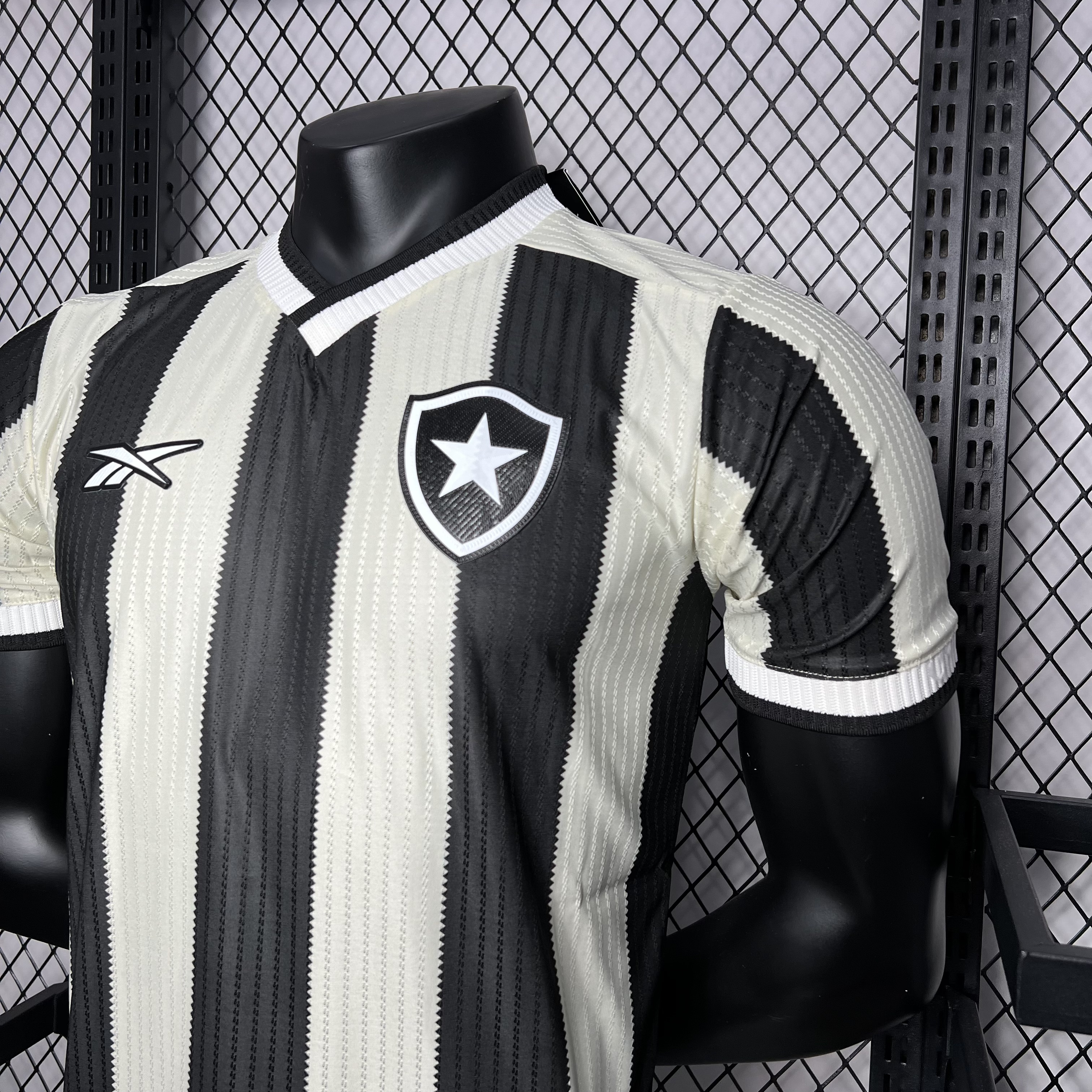 ManixJersey.com | Botafogo 2024 Home Unsponsored Jersey - Player Version -Customize Name, Number and Patch | Worldwide Shipping