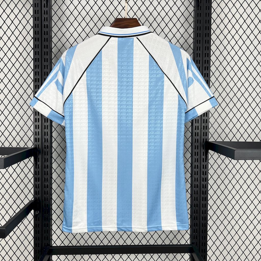 SIUjerseys-Retro Argentina 1996 Home Jersey