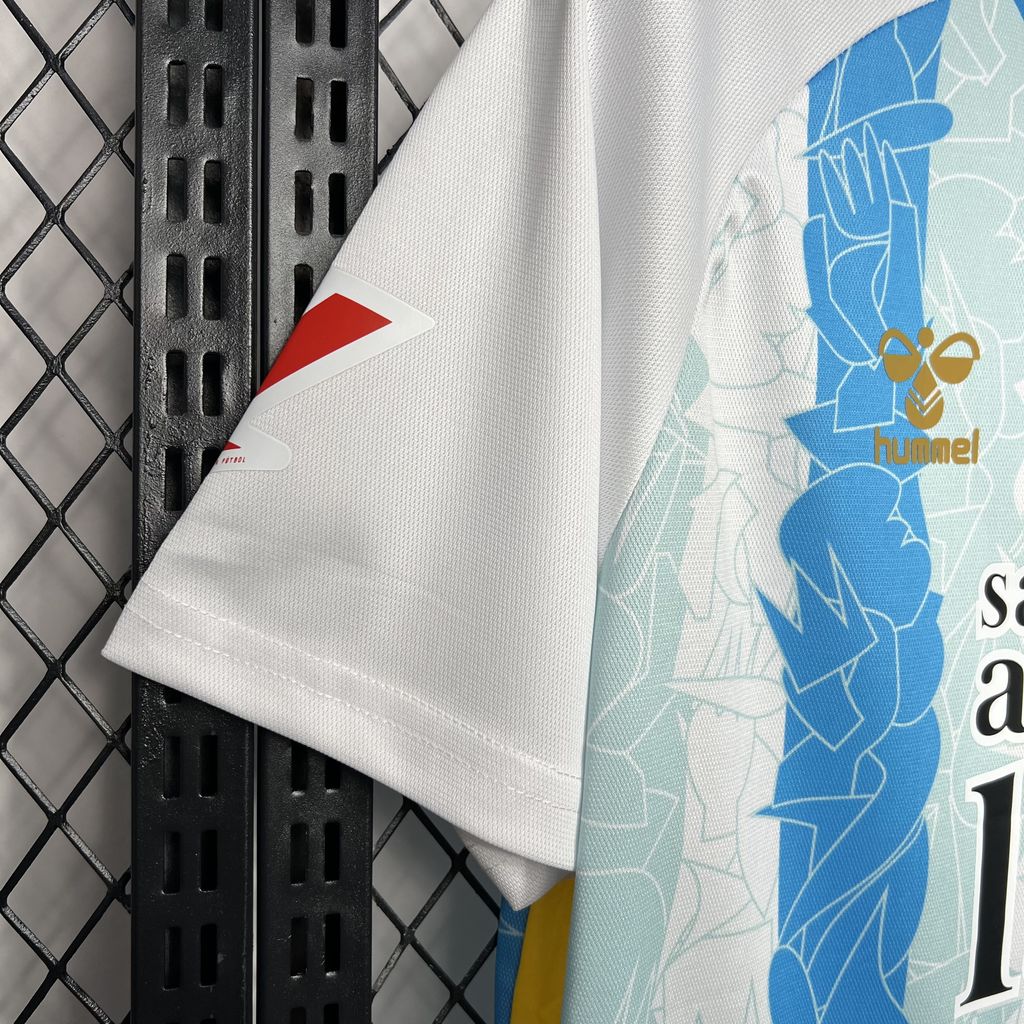 foot-Malaga 24-25 Home Stadium Jersey - Fans Version