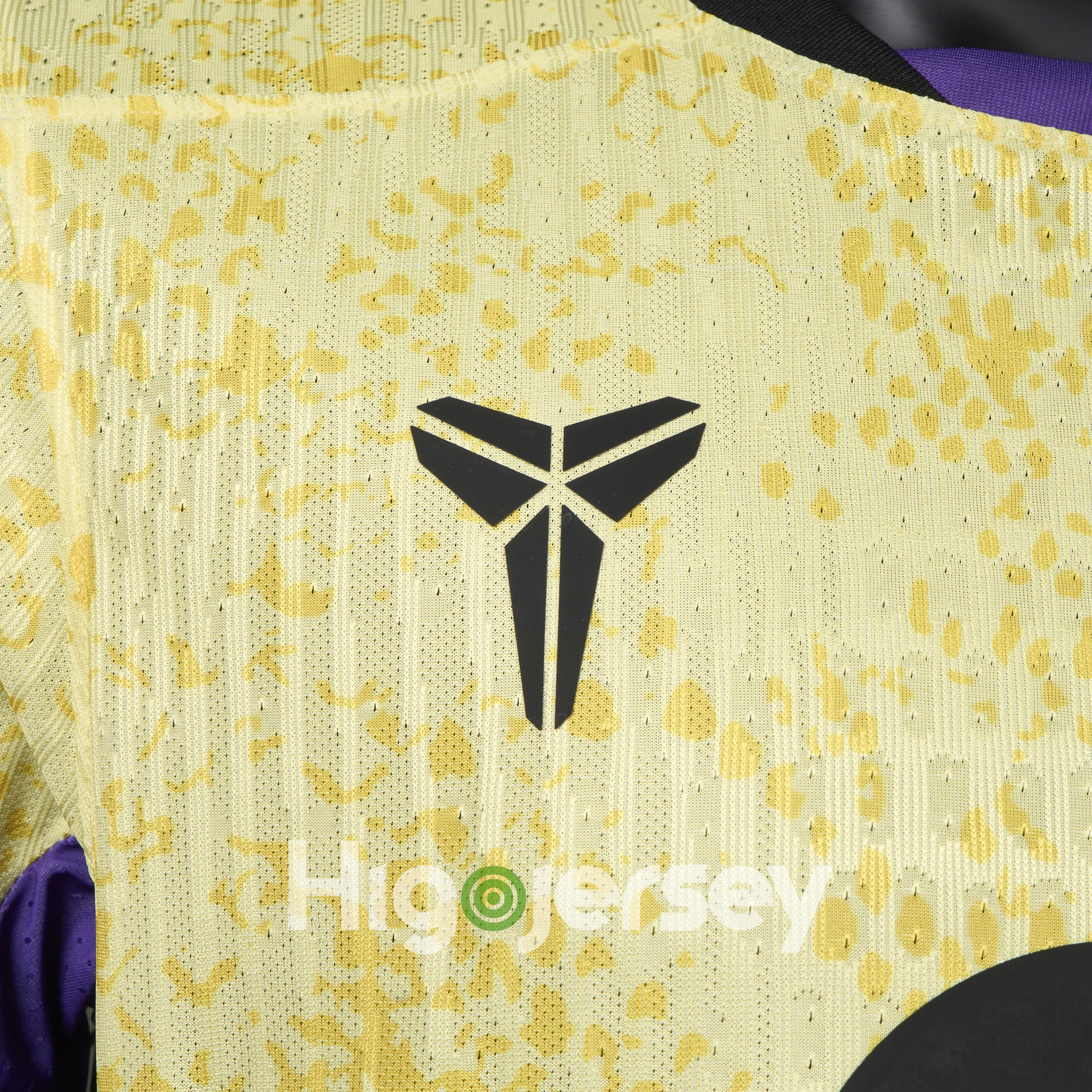 Higojerseys-Barcelona 24-25 KOBE Co-branded Jersey - Player Version