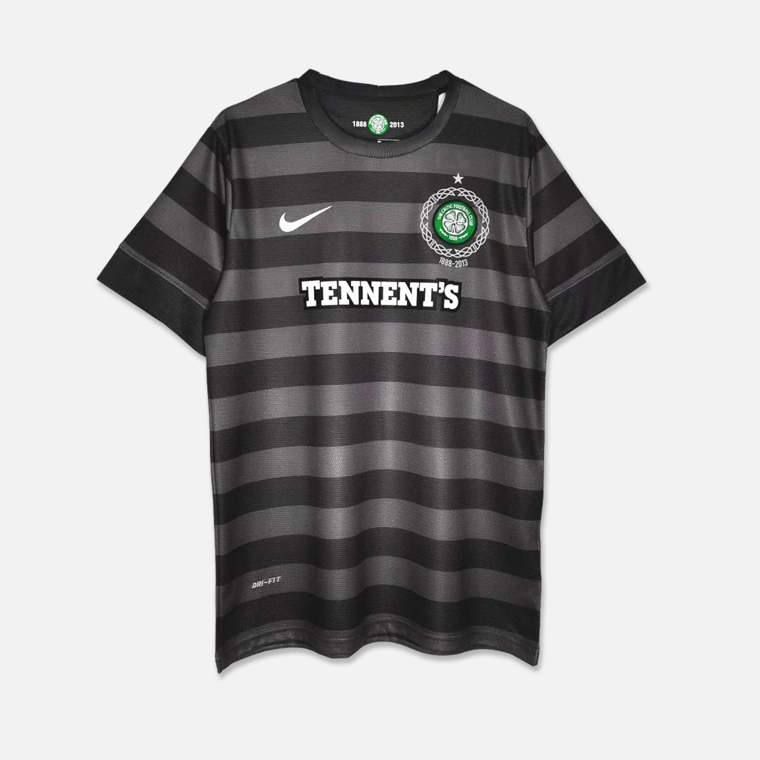 ManixJersey.com | Retro Celtic 12-13 Away Stadium 125th Anniversary Jersey -Customize Name, Number and Patch | Worldwide Shipping