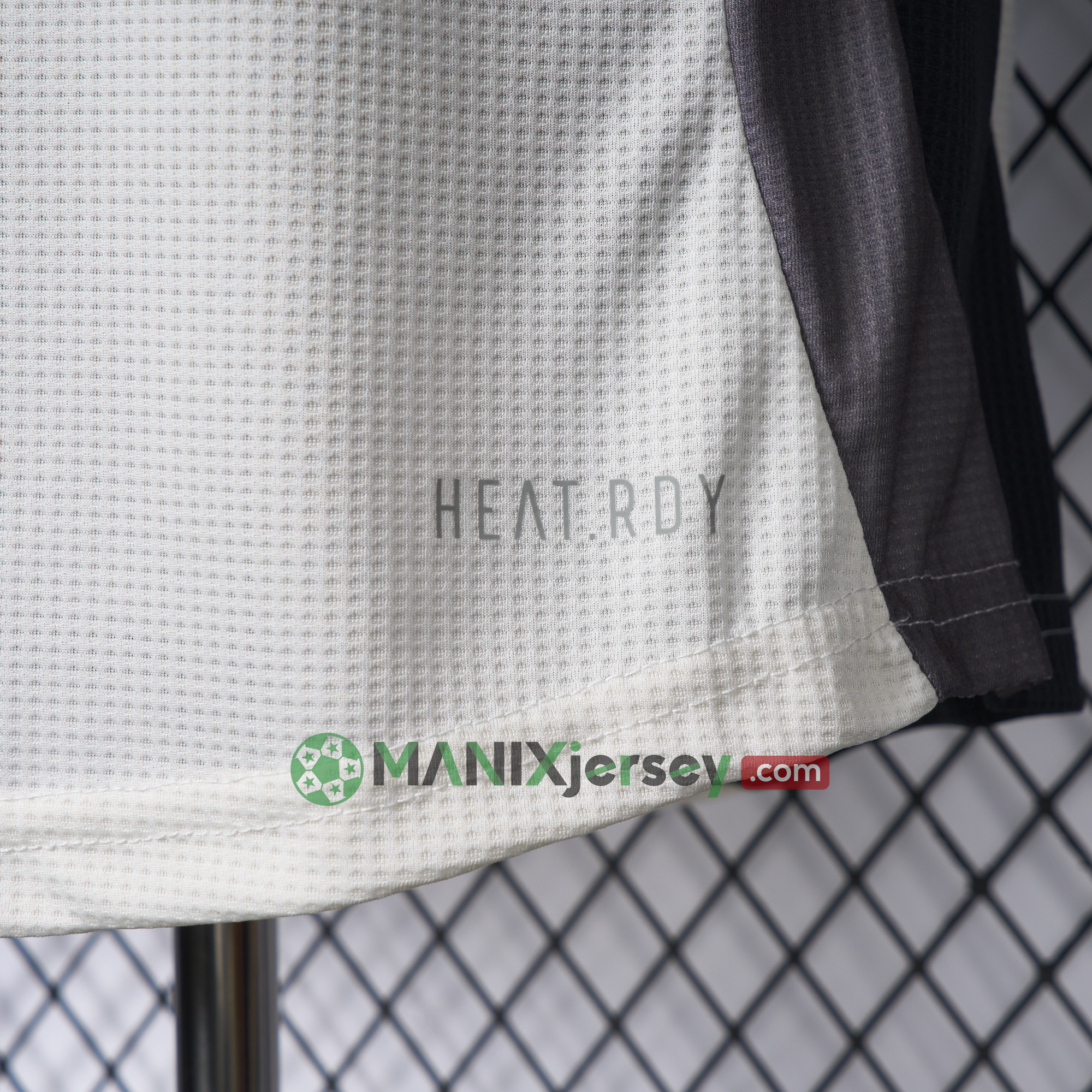 ManixJersey.com | Real Madrid 24-25 White Training Jersey - Player Version -Customize Name, Number and Patch | Worldwide Shipping