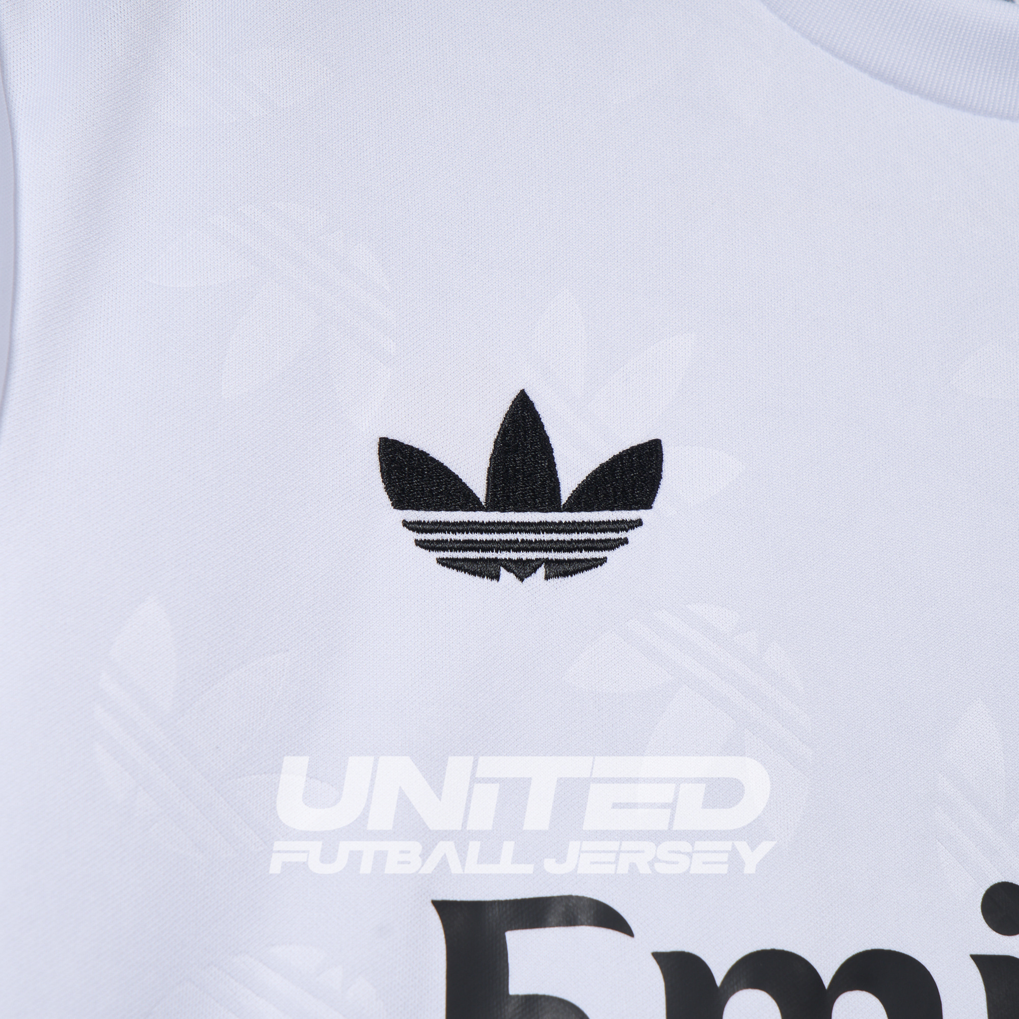 unitedfutballjersey-Real Madrid 24-25 Trefoil White Jersey - Fans Version