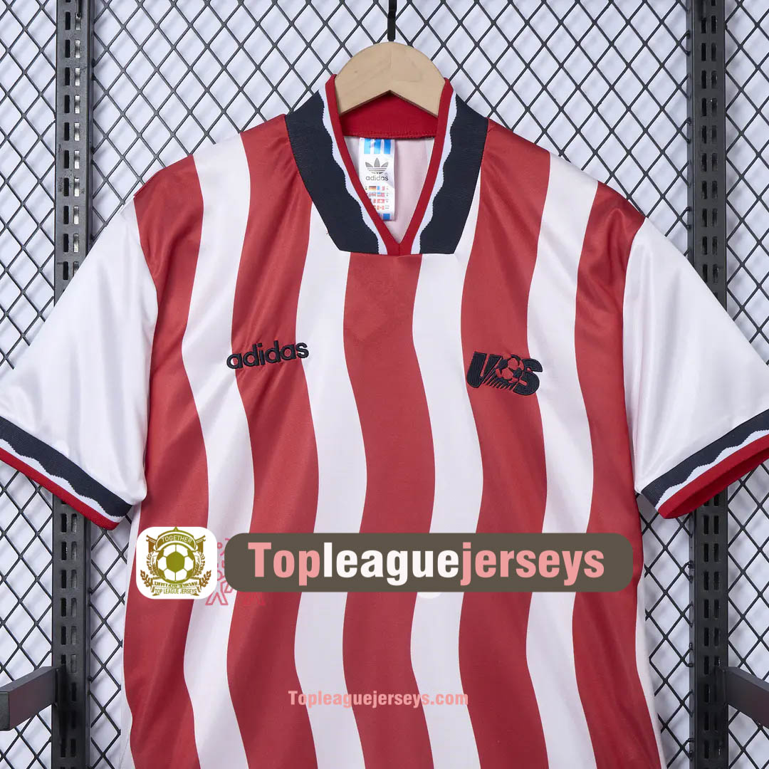 Retro America 1994 Home Jersey:football jersey mysite: unitedjerseyfootball 邓江浪:football
