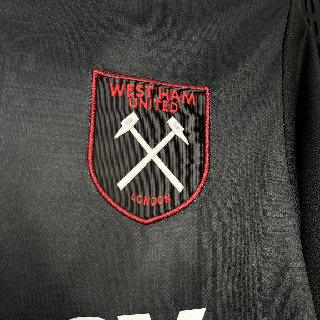 JerseysGala.com | West Ham United 24-25 Away Jersey - Fans Version -Customize Name, Number and Patch | Worldwide Shipping