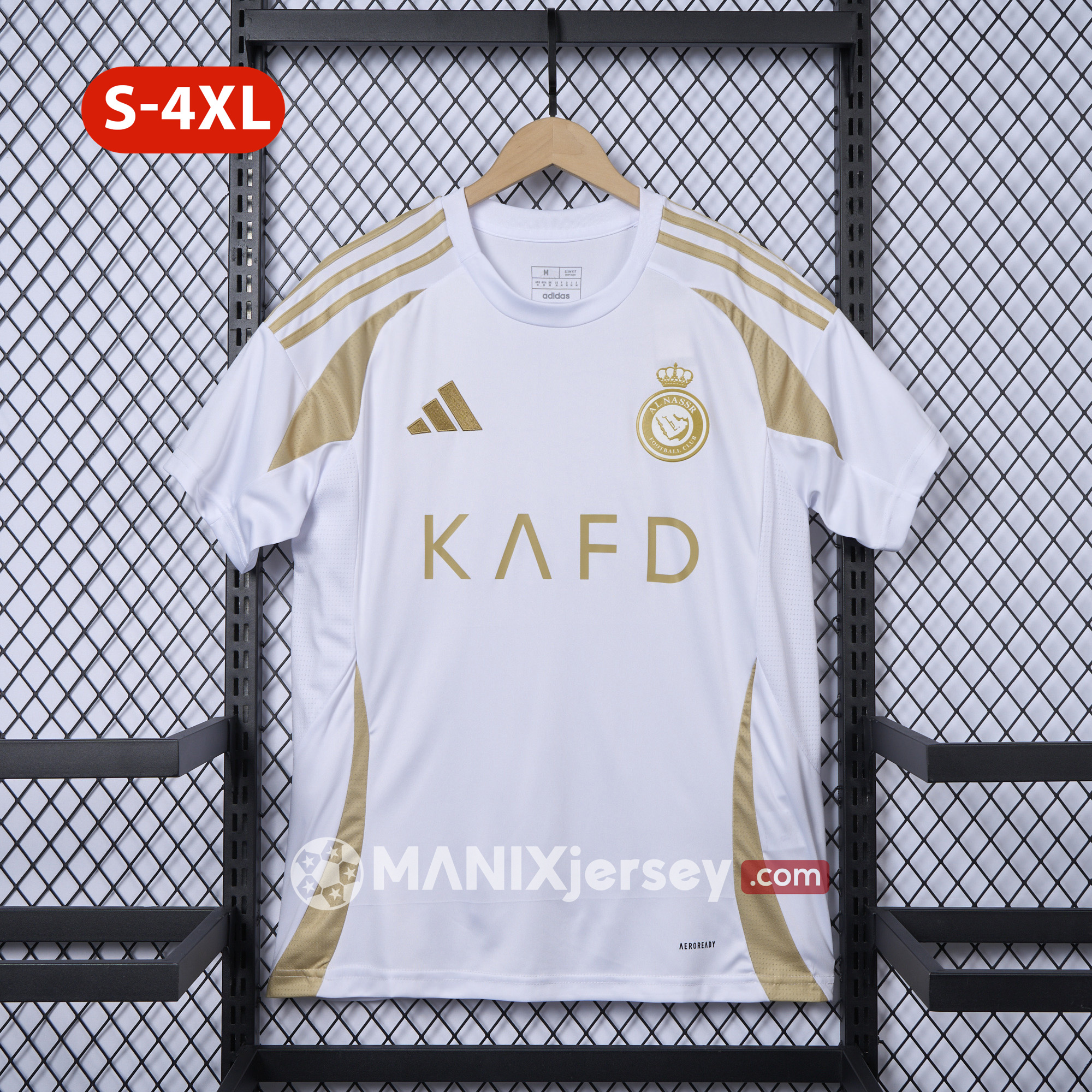 ManixJersey.com | Al Nassr Riyadh Victory 24-25 Third Jersey - Fans Version -Customize Name, Number and Patch | Worldwide Shipping