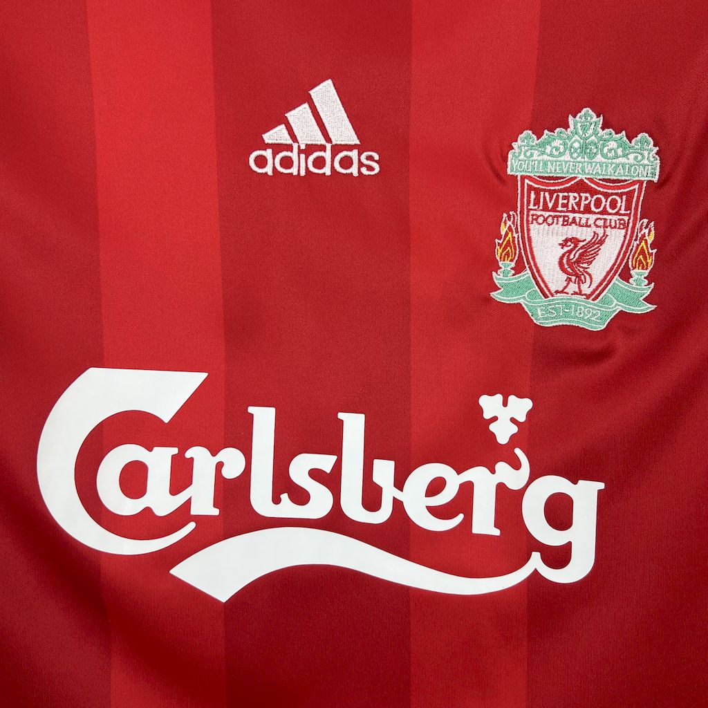 JerseysGala.com | Retro Liver.pool 2008-10 Home Jersey -Customize Name, Number and Patch | Worldwide Shipping