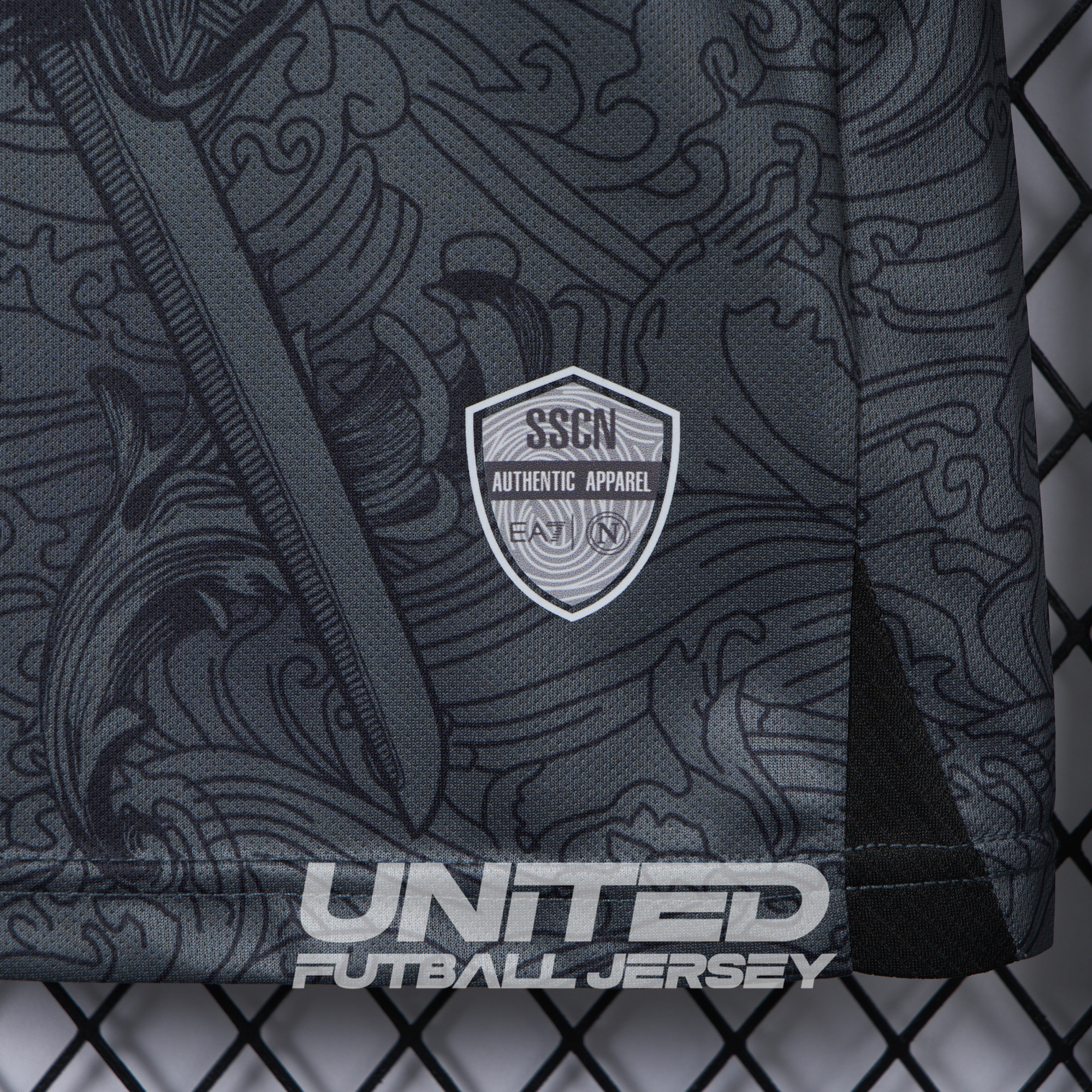 unitedfutballjersey-Napoli 24-25 Third Jersey - Fans Version