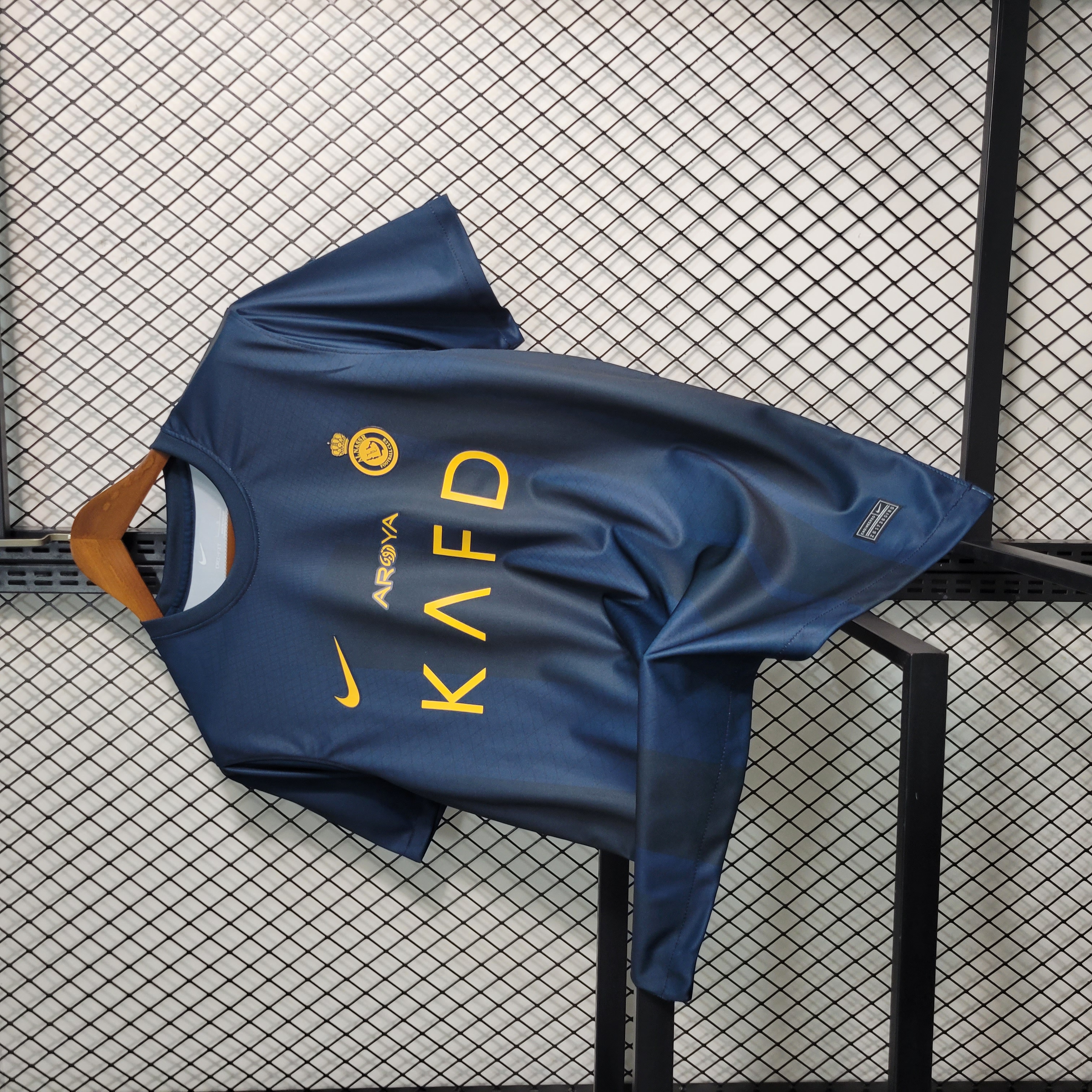 Higojerseys-Al Nassr Riyadh Victory 23-24 Away Jersey - Fans Version
