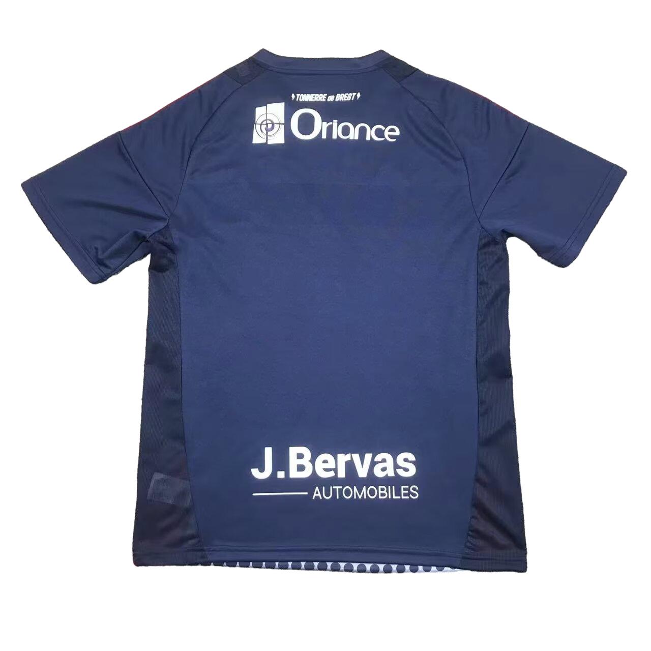 ManixJersey.com | Stade Brestois 24-25 Third Jersey - Fans Version -Customize Name, Number and Patch | Worldwide Shipping