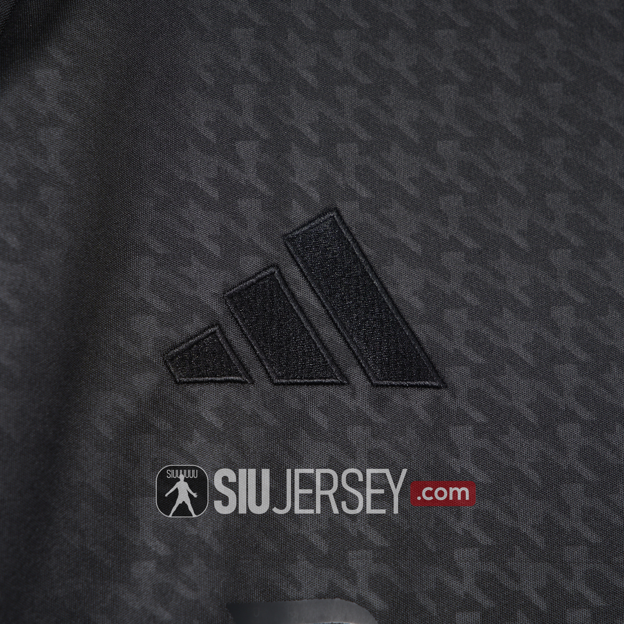 SIUjerseys-Real Madrid 24-25 Pure Black Special Edition Jersey - Fans Version