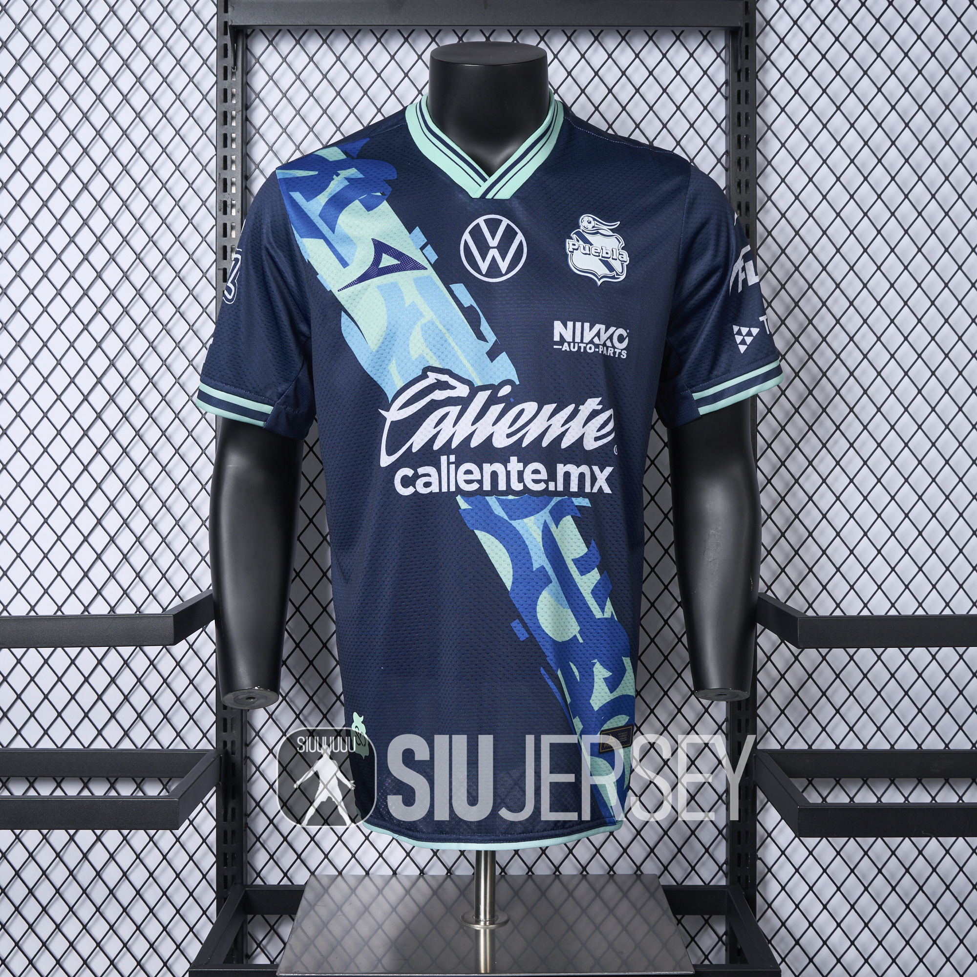 SIUjerseys-Club Puebla 24-25 Away Jersey - Player Version