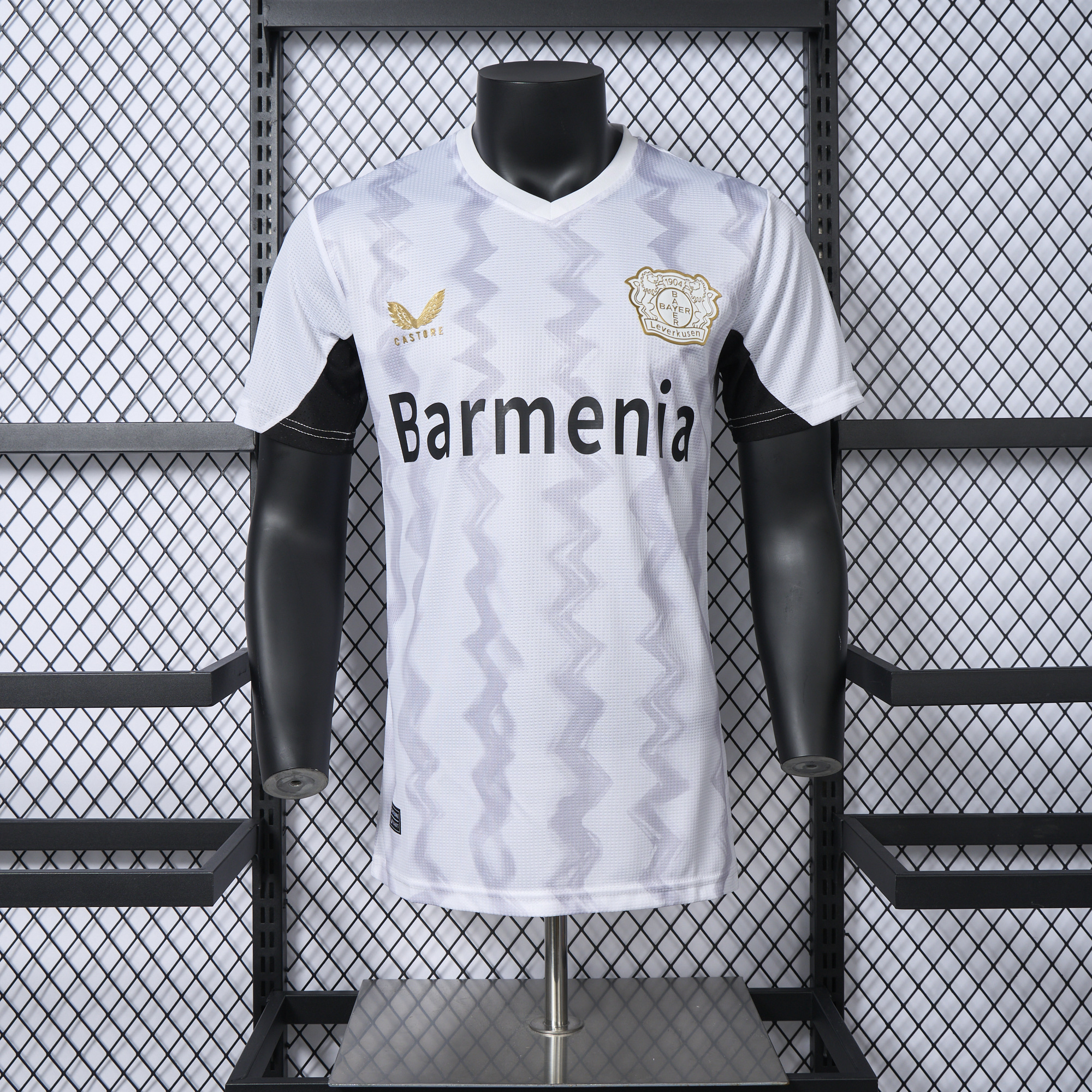 foot-Bayer 04 Leverkusen 24-25 Away Jersey - Player Version