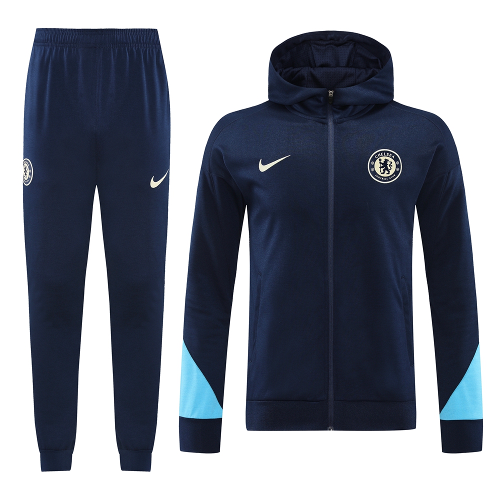 ManixJersey.com | C.H.E.L.S.E.A 24-25 Jacket Training Tracksuit - Deep Blue -Customize Name, Number and Patch | Worldwide Shipping