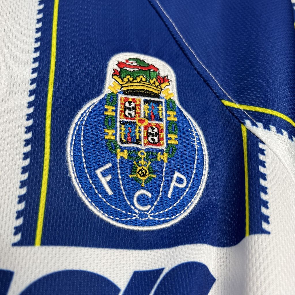 unitedfutballjersey-Retro Porto 1997-99 Home Stadium Jersey
