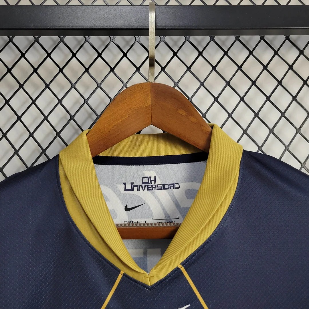 ManixJersey.com | Pumas UNAM 24-25 Away Jersey - Fans Version -Customize Name, Number and Patch | Worldwide Shipping