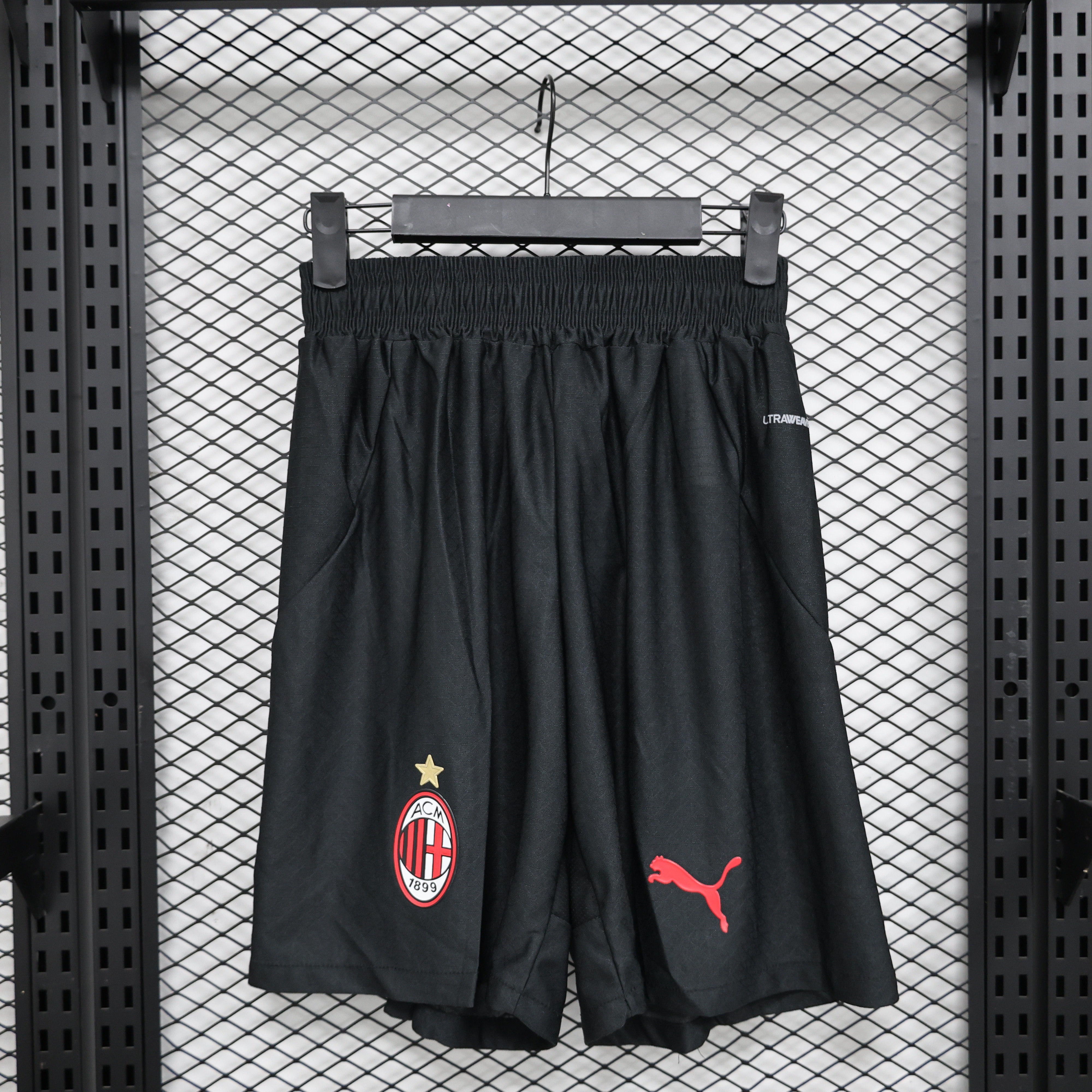 ManixJersey.com | AC Milan 24-25 Away Shorts - Player Version -Customize Name, Number and Patch | Worldwide Shipping