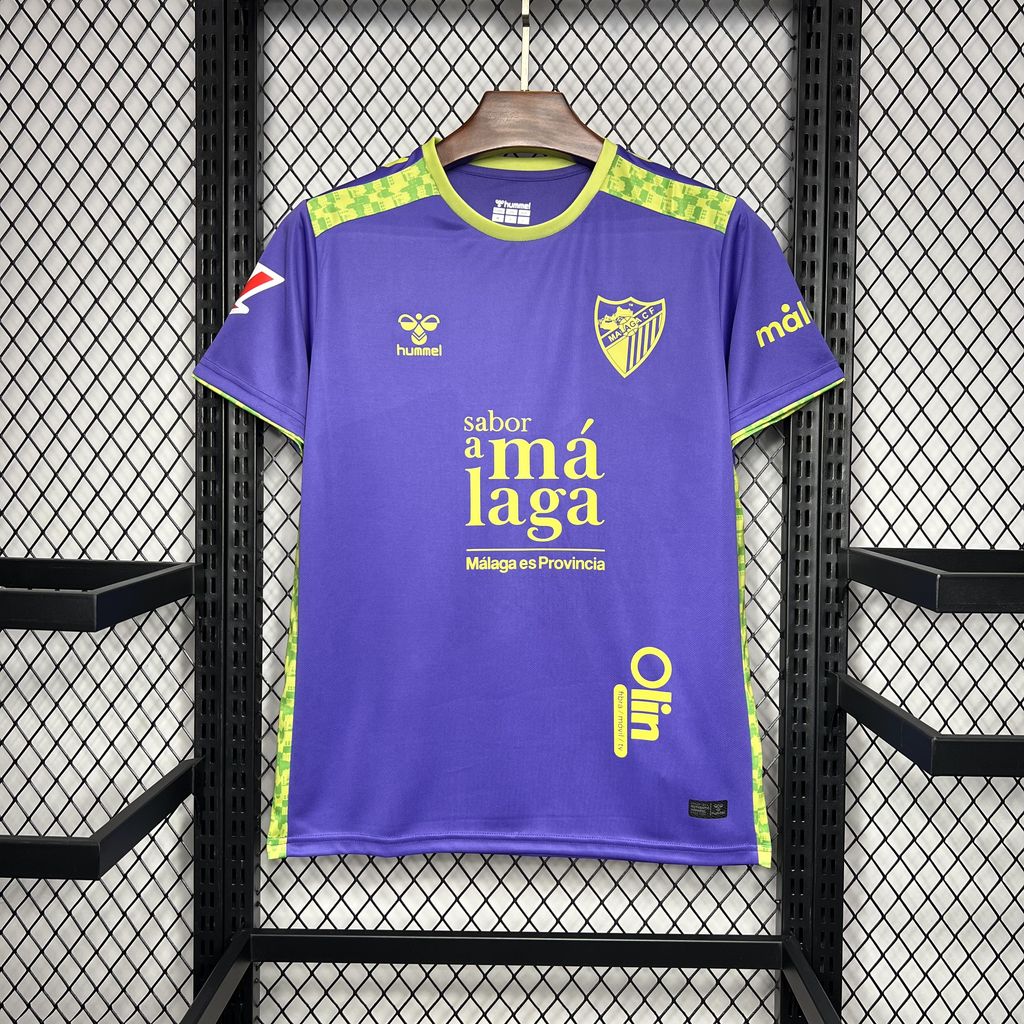 foot-Malaga 24-25 Away Jersey - Fans Version