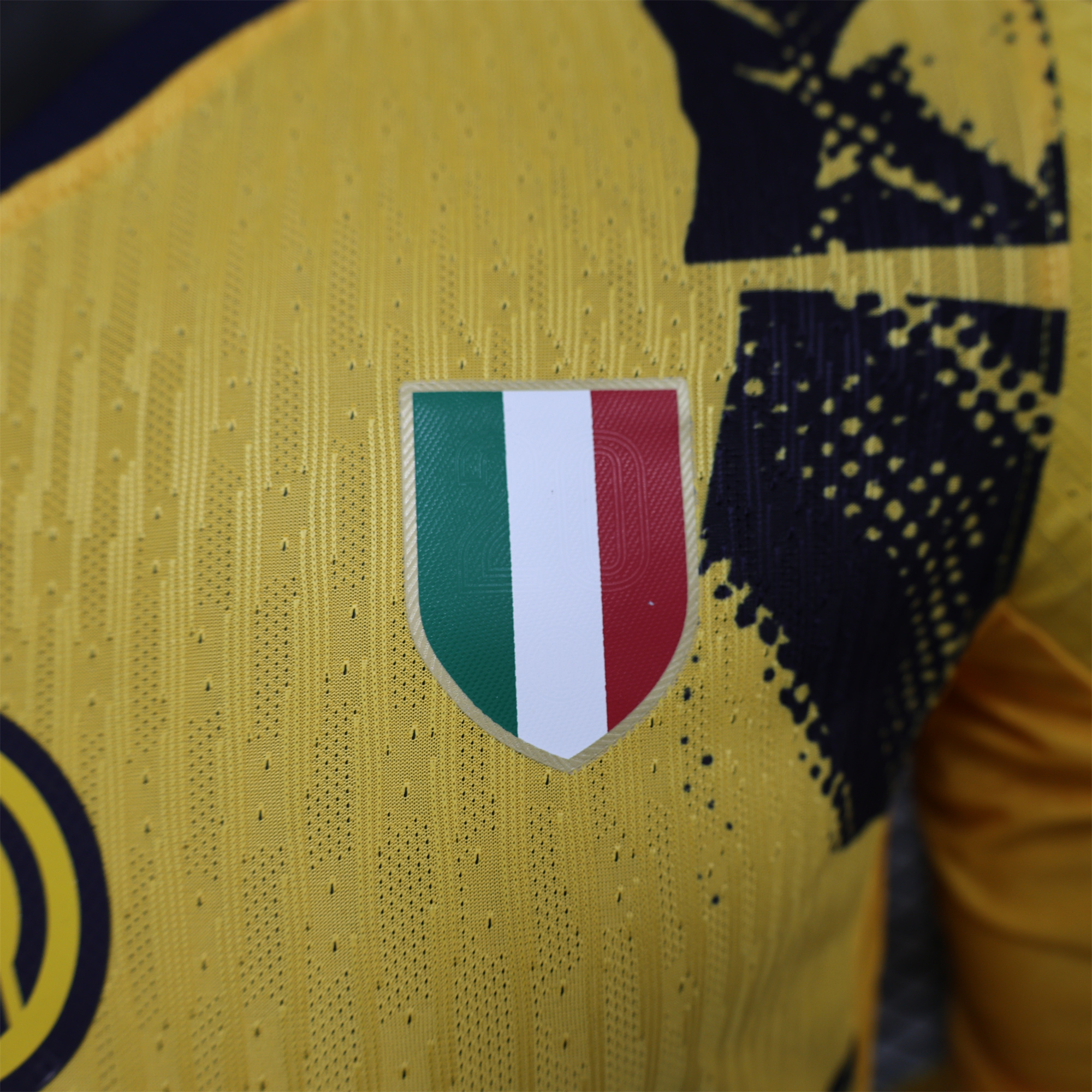 unitedfutballjersey-Inter Milan 24-25 Third Long Sleeves Jersey - Player Version