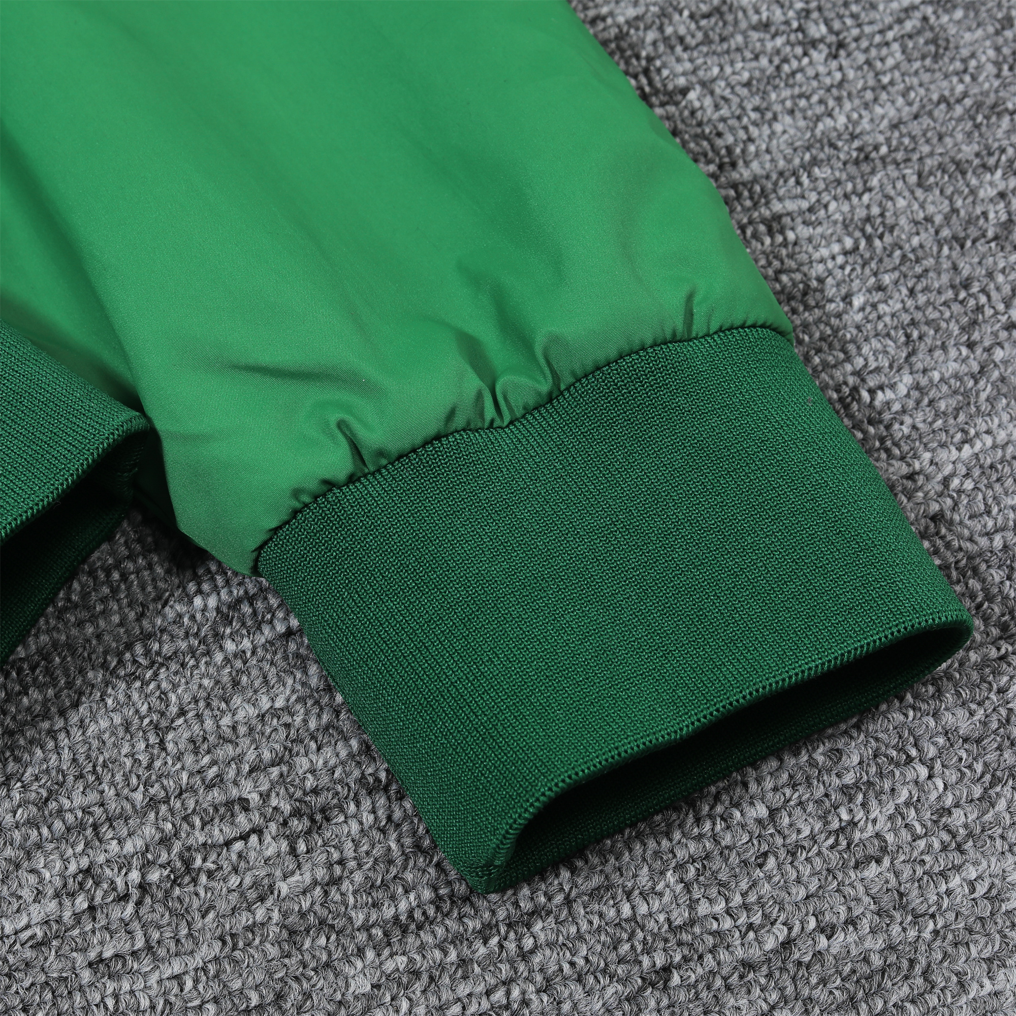 ManixJersey.com | Portugal 2024 National Team Anthem Green Hooded Windbreaker - Player Version -Customize Name, Number and Patch | Worldwide Shipping