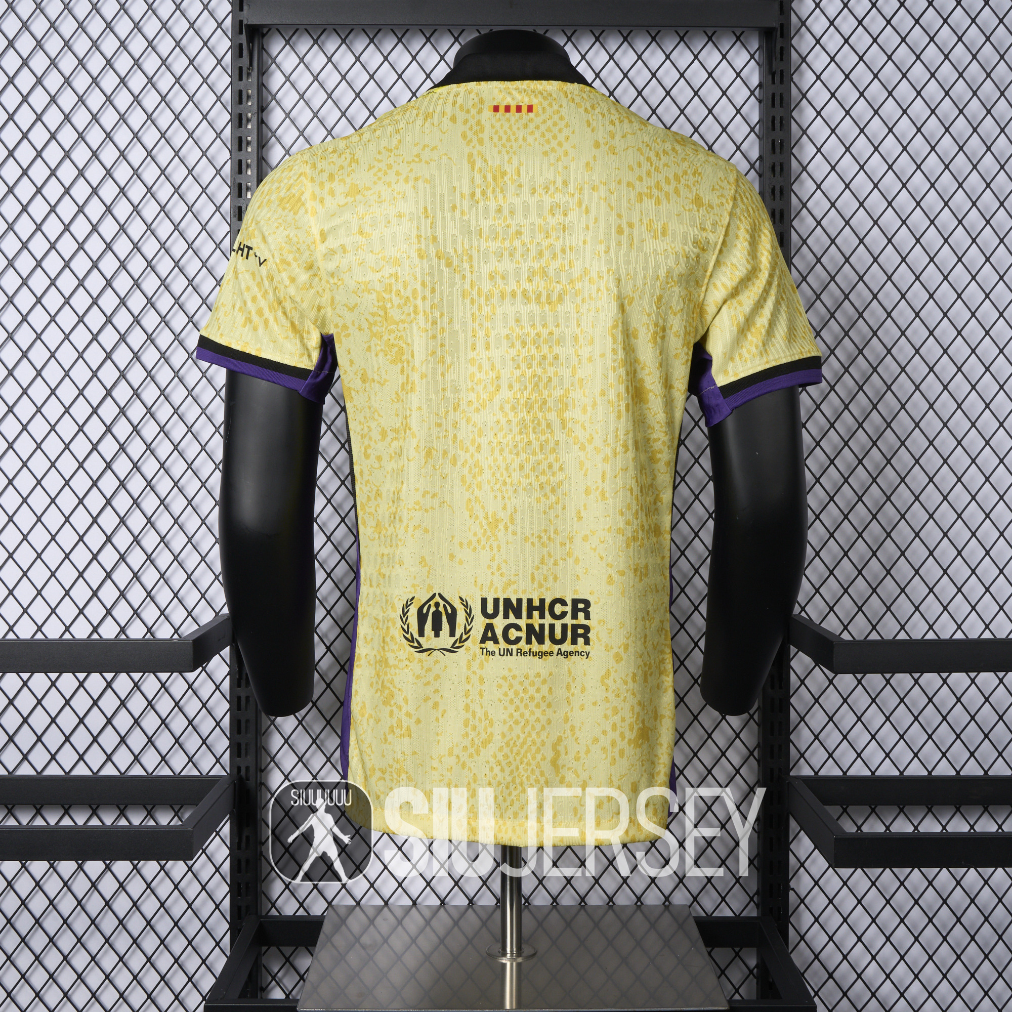 SIUjerseys-Barcelona 24-25 KOBE Co-branded Jersey - Player Version