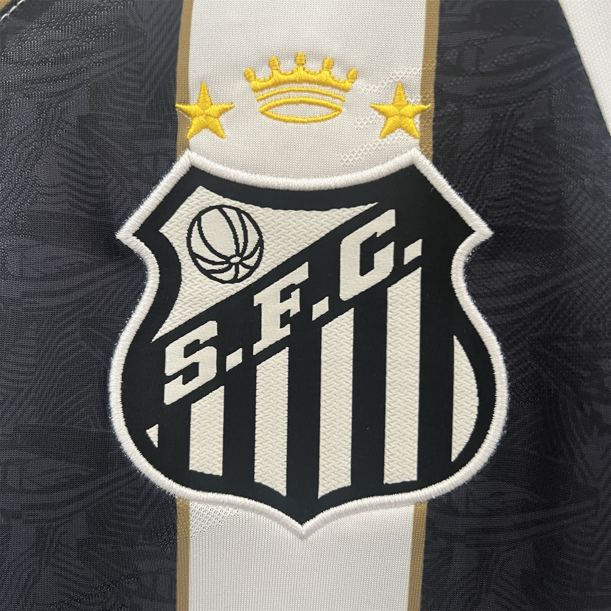 SIUjerseys-Santos 24-25 Away Unsponsored Jersey - Fans Version