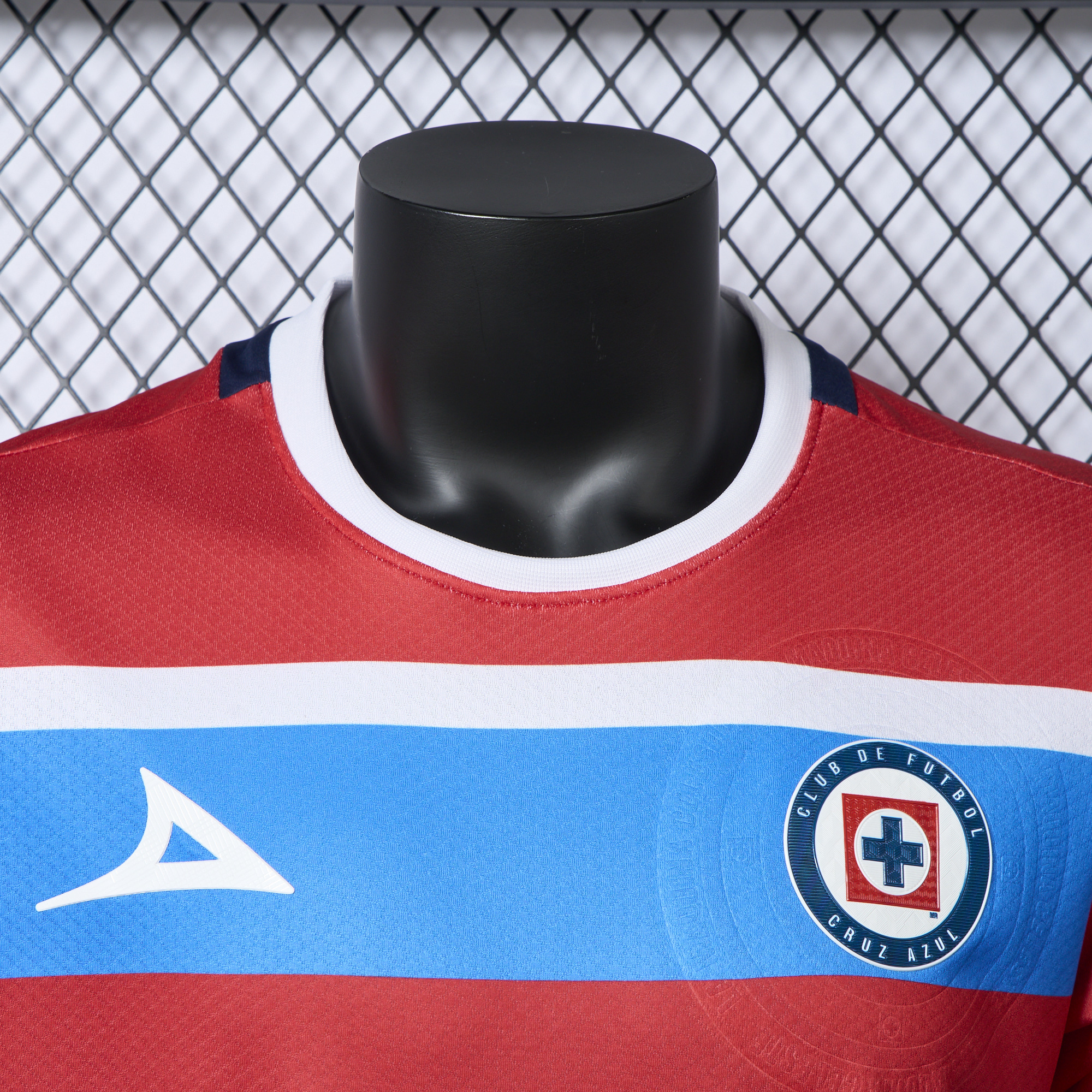 SIUjerseys-Cruz Azul 24-25 Red Goalkeeper Jersey - Player Version