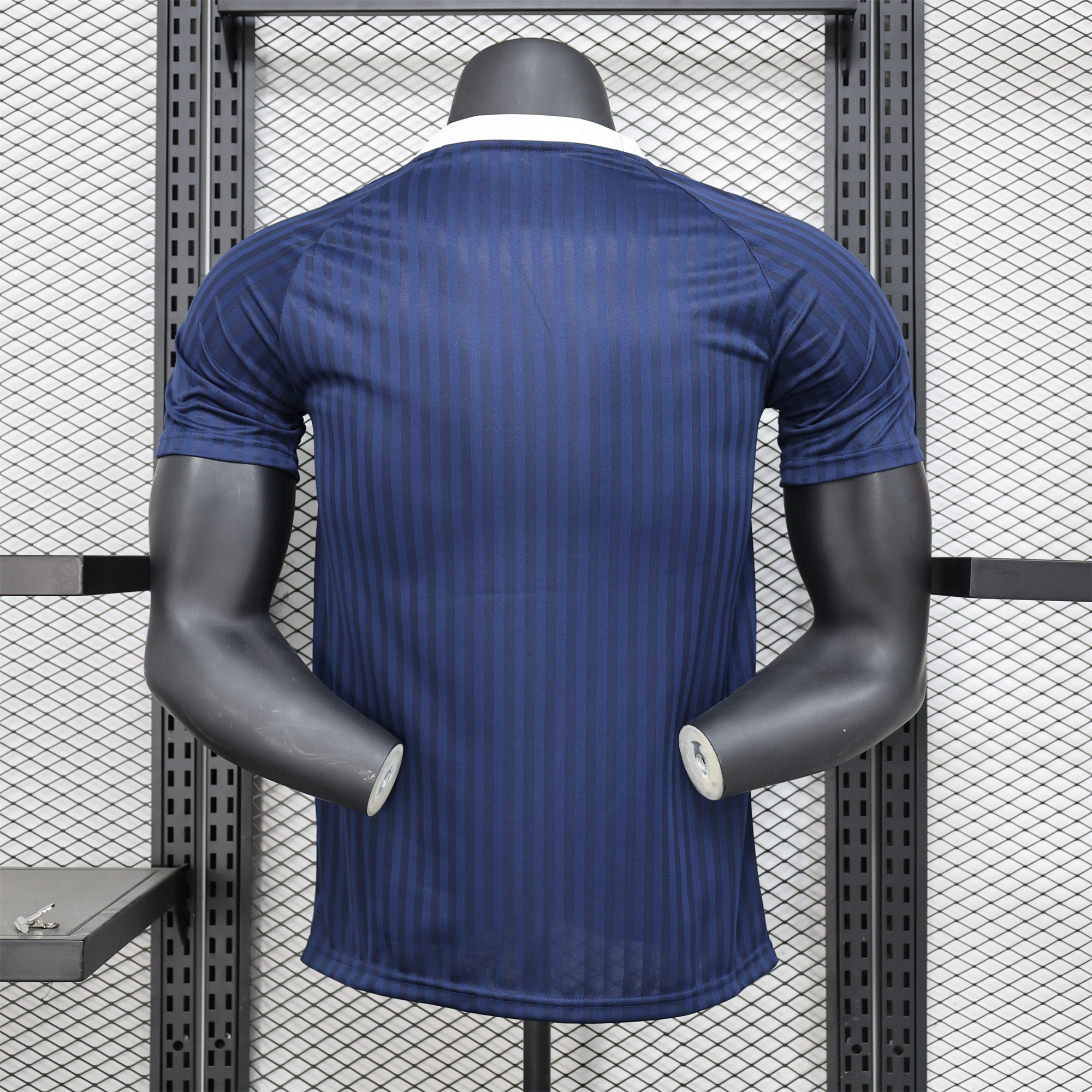 SIUjerseys-Arsenal 24-25 Deep Blue Trefoil Vintage Jersey - Player Version