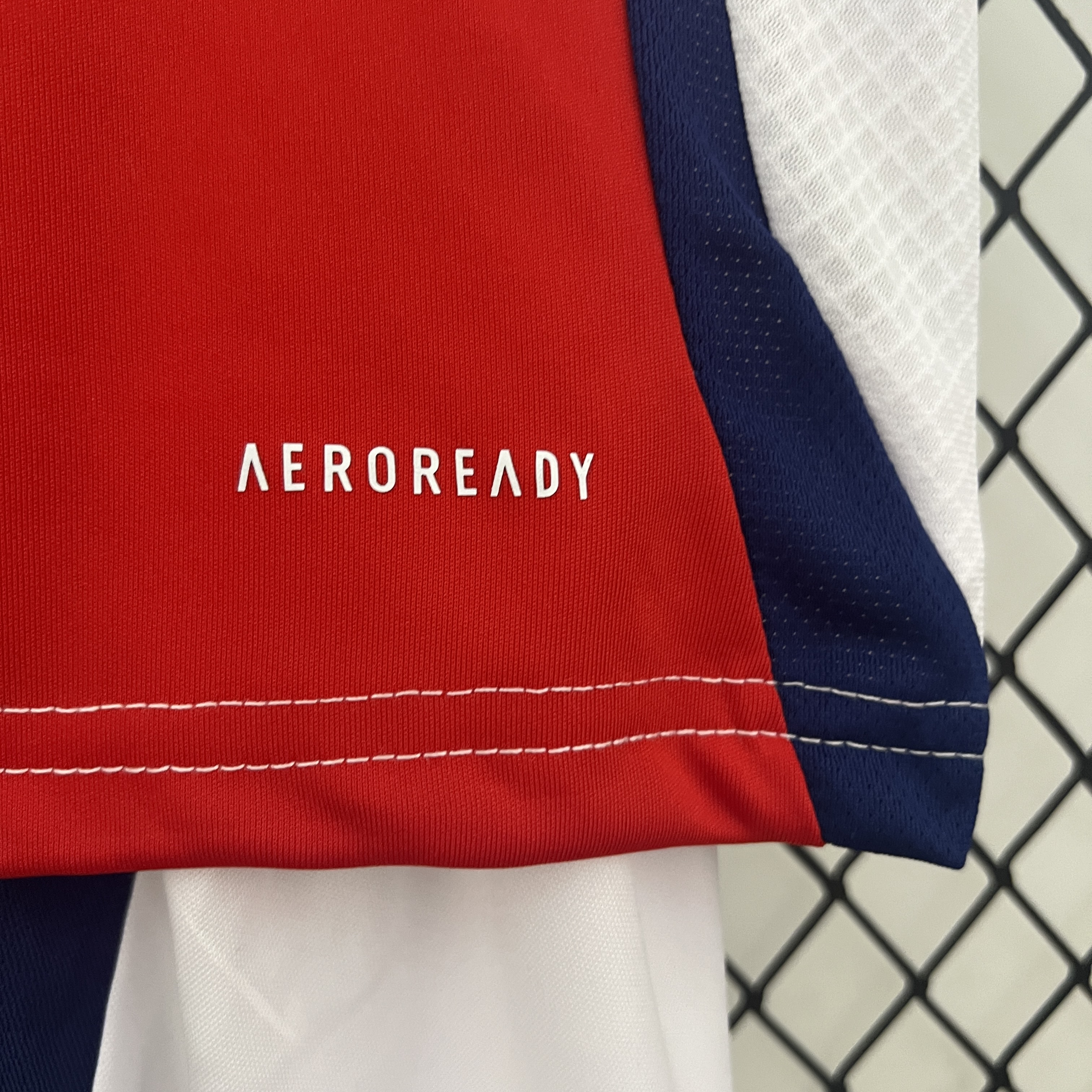 ManixJersey.com | Arsenal 24-25 Home Stadium Kids Kit -Customize Name, Number and Patch | Worldwide Shipping