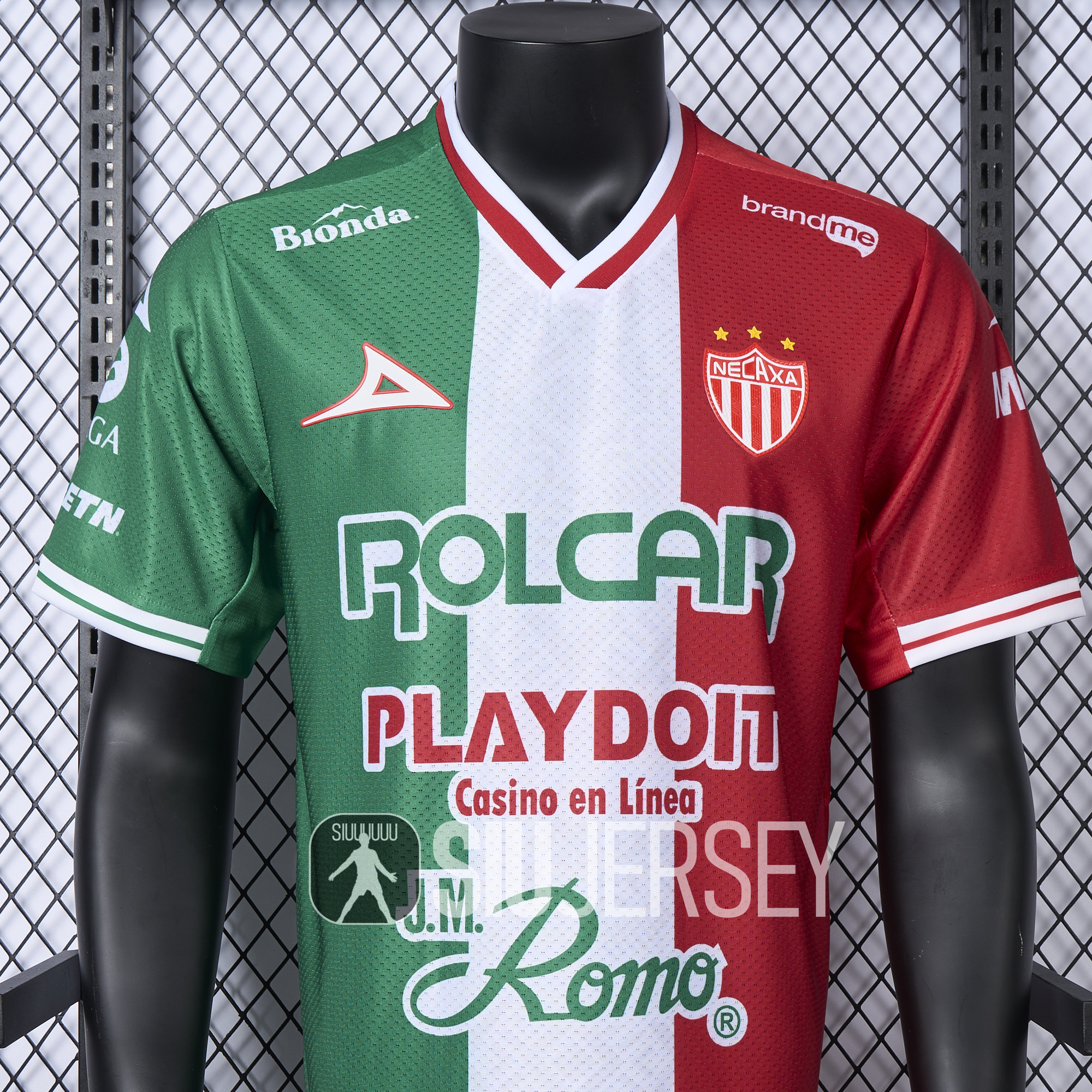 UltraTrikot-Club Necaxa 24-25 Cup Jersey - Player Version