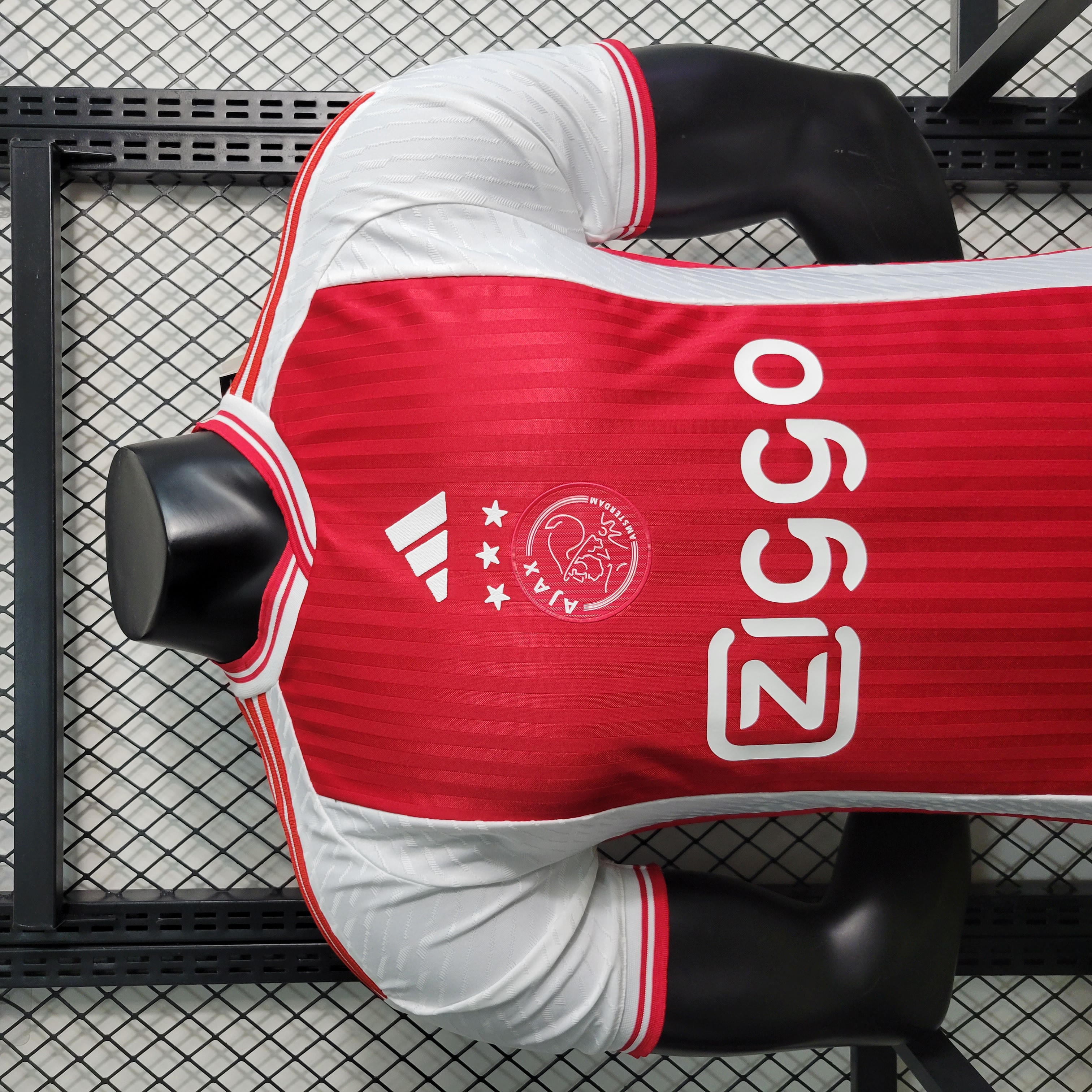 SIUjerseys-Ajax 23-24 Home Stadium Jersey - Player Version