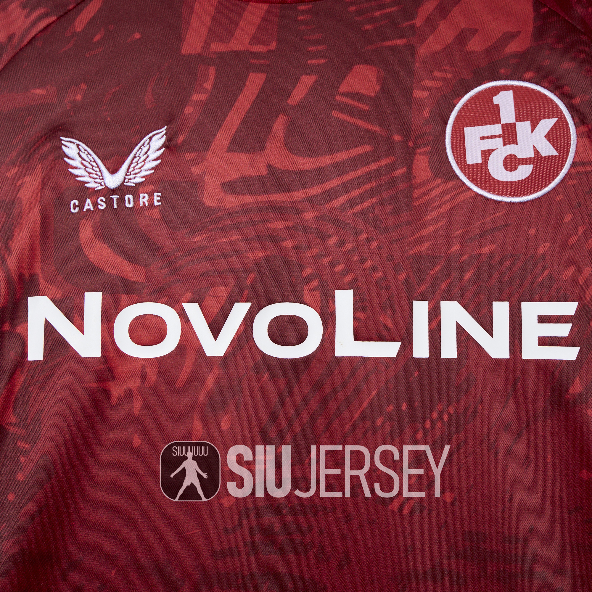 UltraTrikot-Kaiserslautern 24-25 Home Jersey - Fans Version