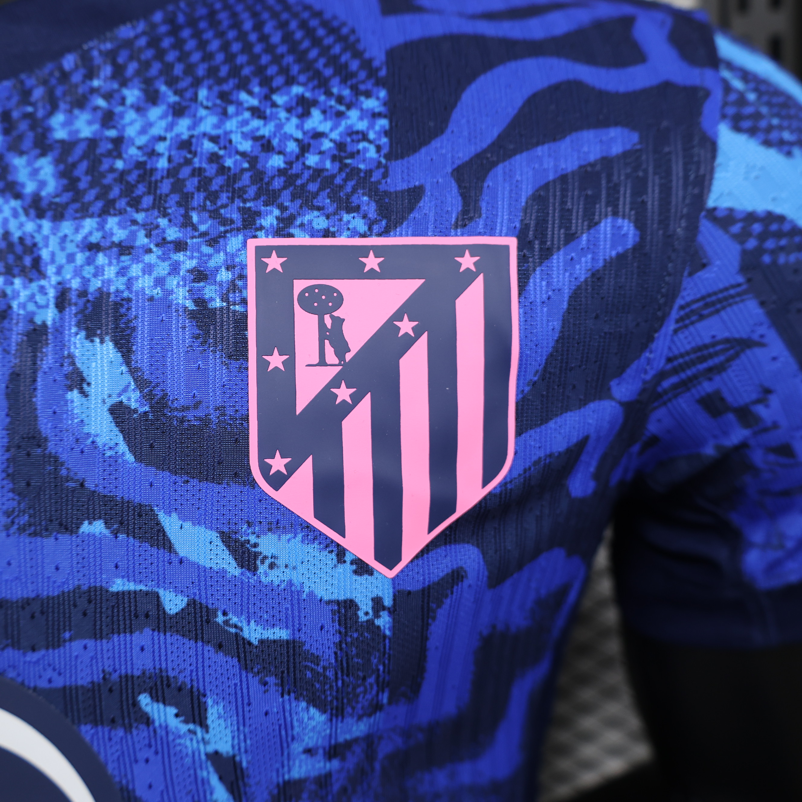 ManixJersey.com | Atletico Madrid 24-25 Third Jersey - Player Version -Customize Name, Number and Patch | Worldwide Shipping