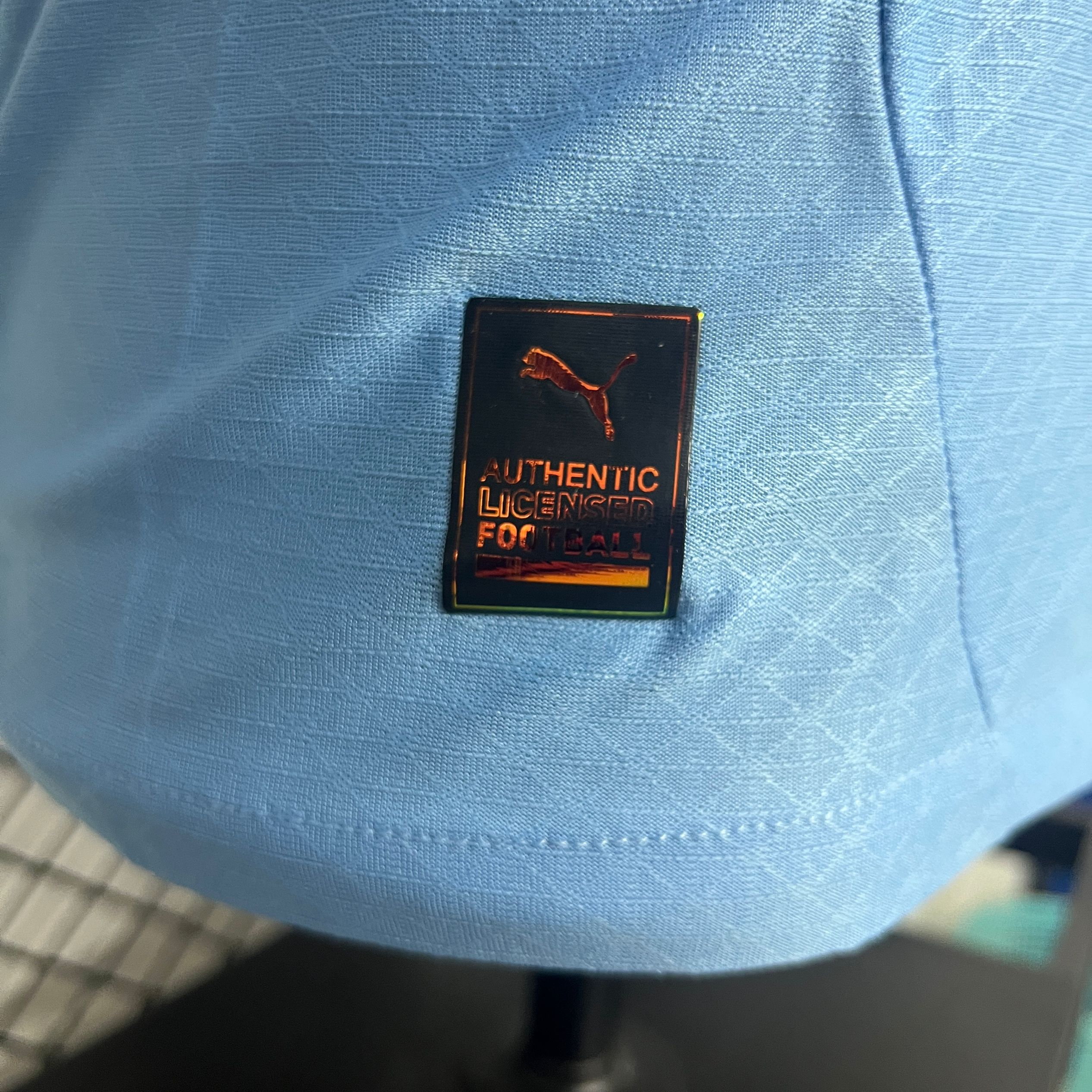 ManixJersey.com | Manchester City 24-25 Home Stadium Jersey - Player Version -Customize Name, Number and Patch | Worldwide Shipping