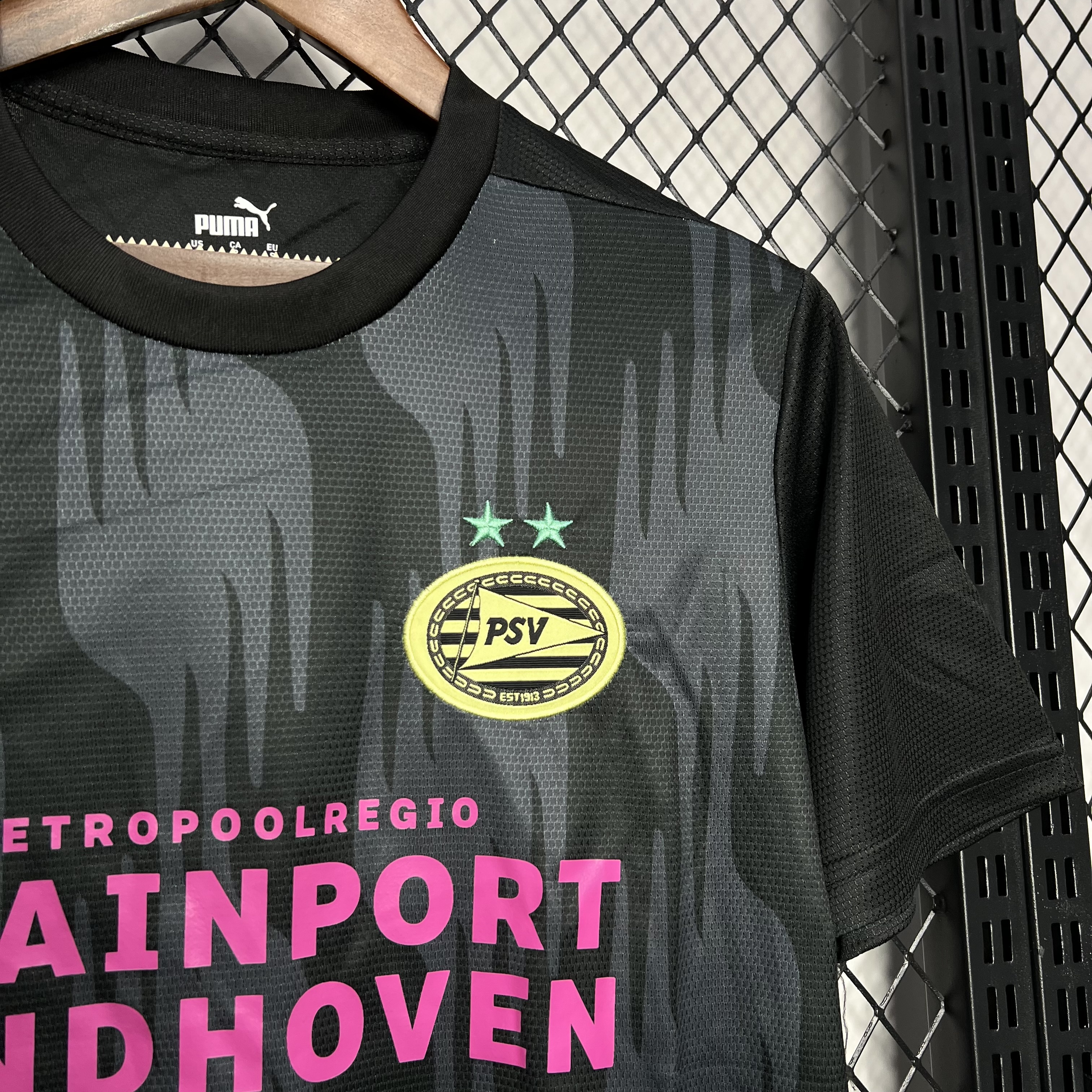 ManixJersey.com | PSV Eindhoven 24-25 Pre-Match Away Jersey - Fans Version -Customize Name, Number and Patch | Worldwide Shipping