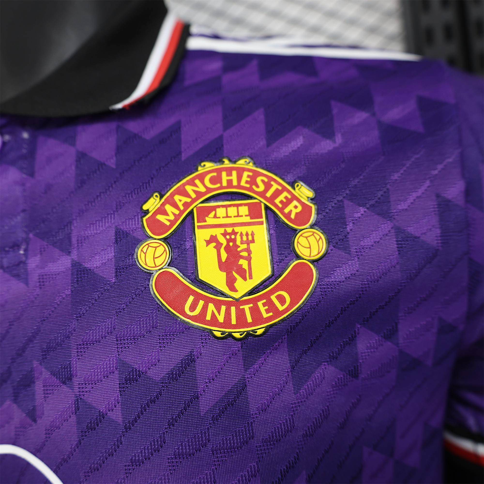 SIUjerseys-Manchester United 24-25 Purple Special Edition Jersey - Player Version