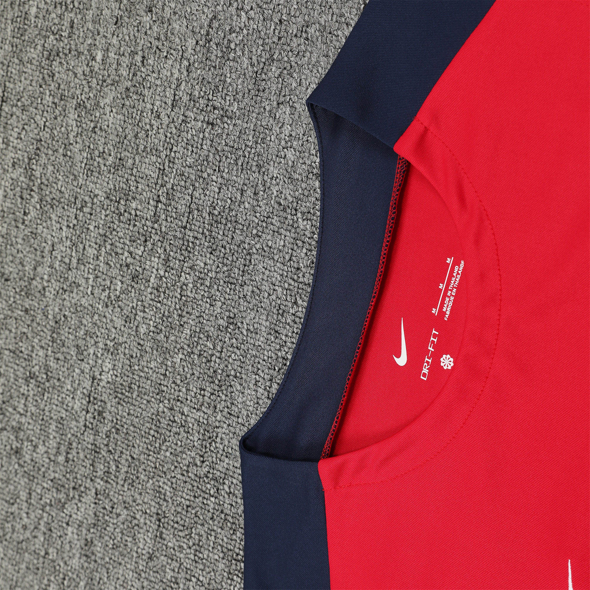 ManixJersey.com | Atletico Madrid 24-25 Vest Training Set - Red -Customize Name, Number and Patch | Worldwide Shipping