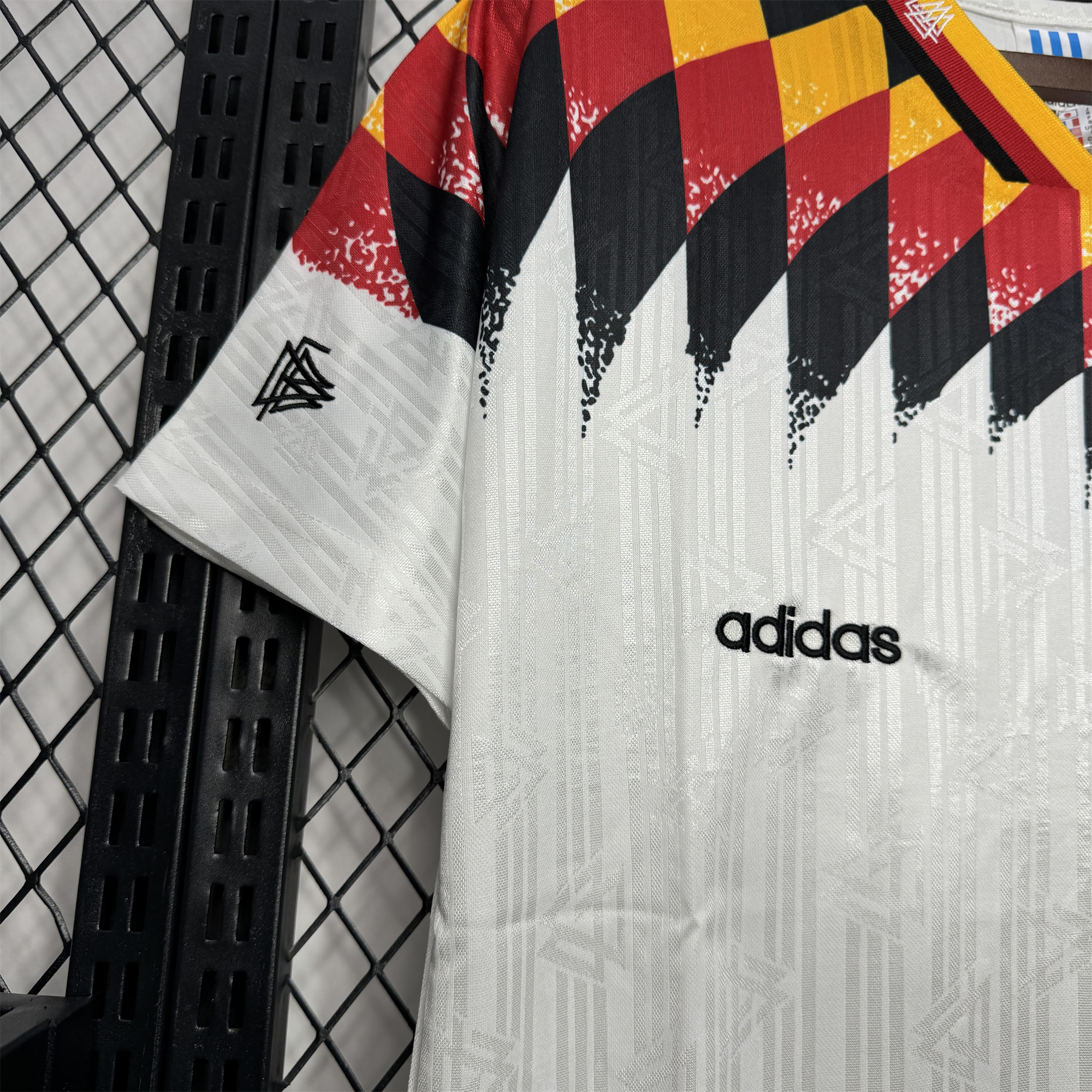 SIUjerseys-Retro Germany 1994 Home Stadium Jersey