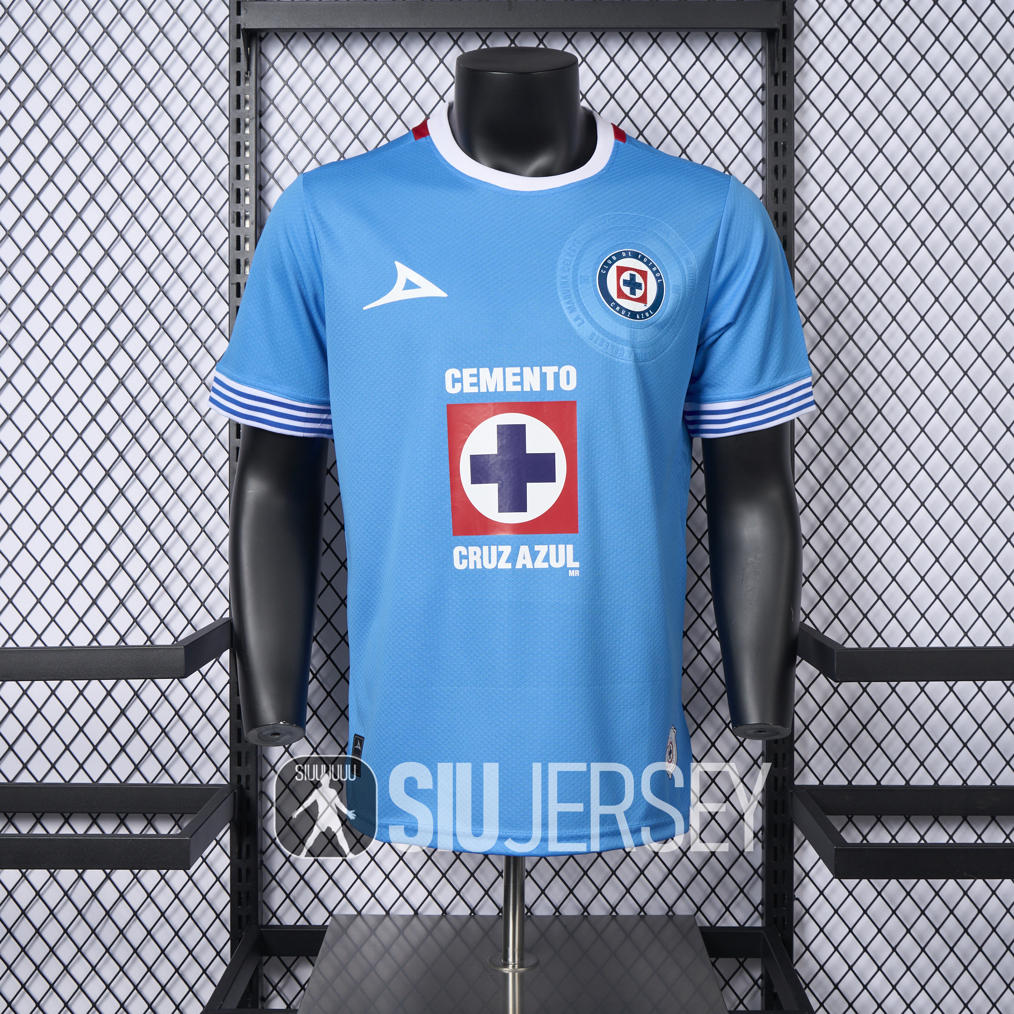 SIUjerseys-Cruz Azul 24-25 Home Stadium Jersey - Player Version