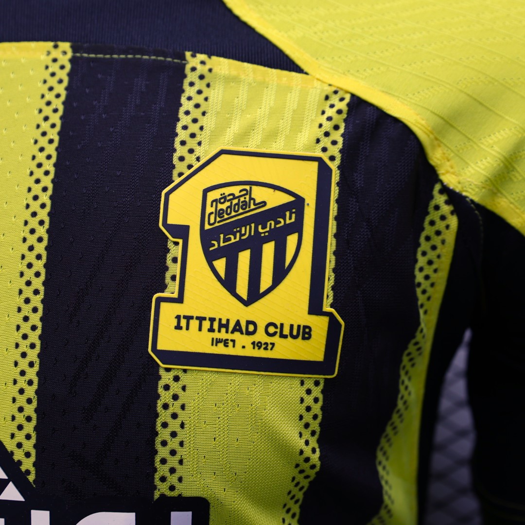 SIUjerseys-Al Ittihad Jeddah United 24-25 Home Jersey - Player Version