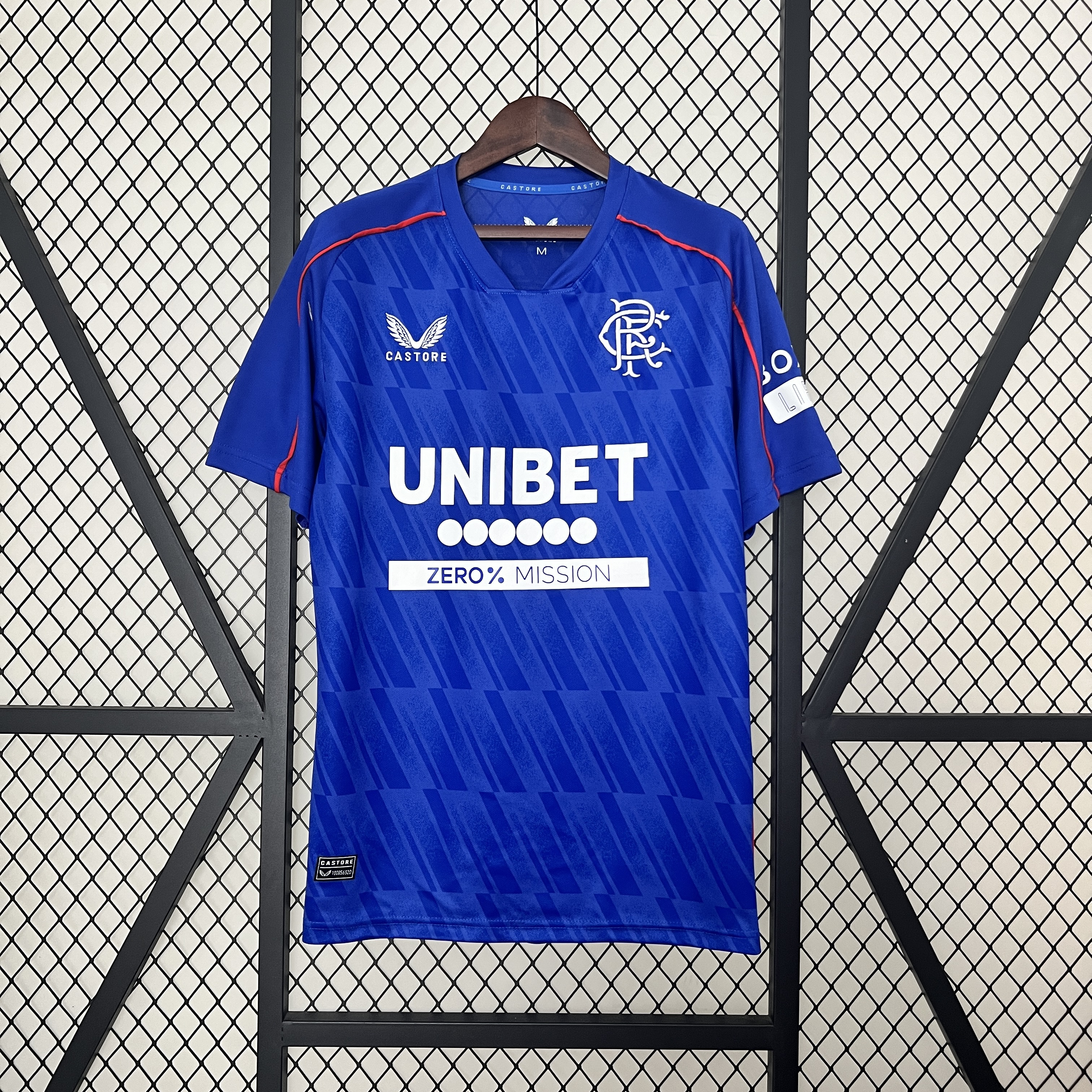 UltraTrikot-Glasgow Rangers 24-25 Home Stadium Jersey - Fans Version