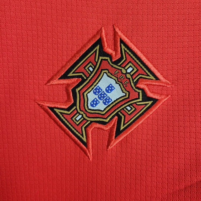 SIUjerseys-Portugal 2024 Home Stadium Kids Kit
